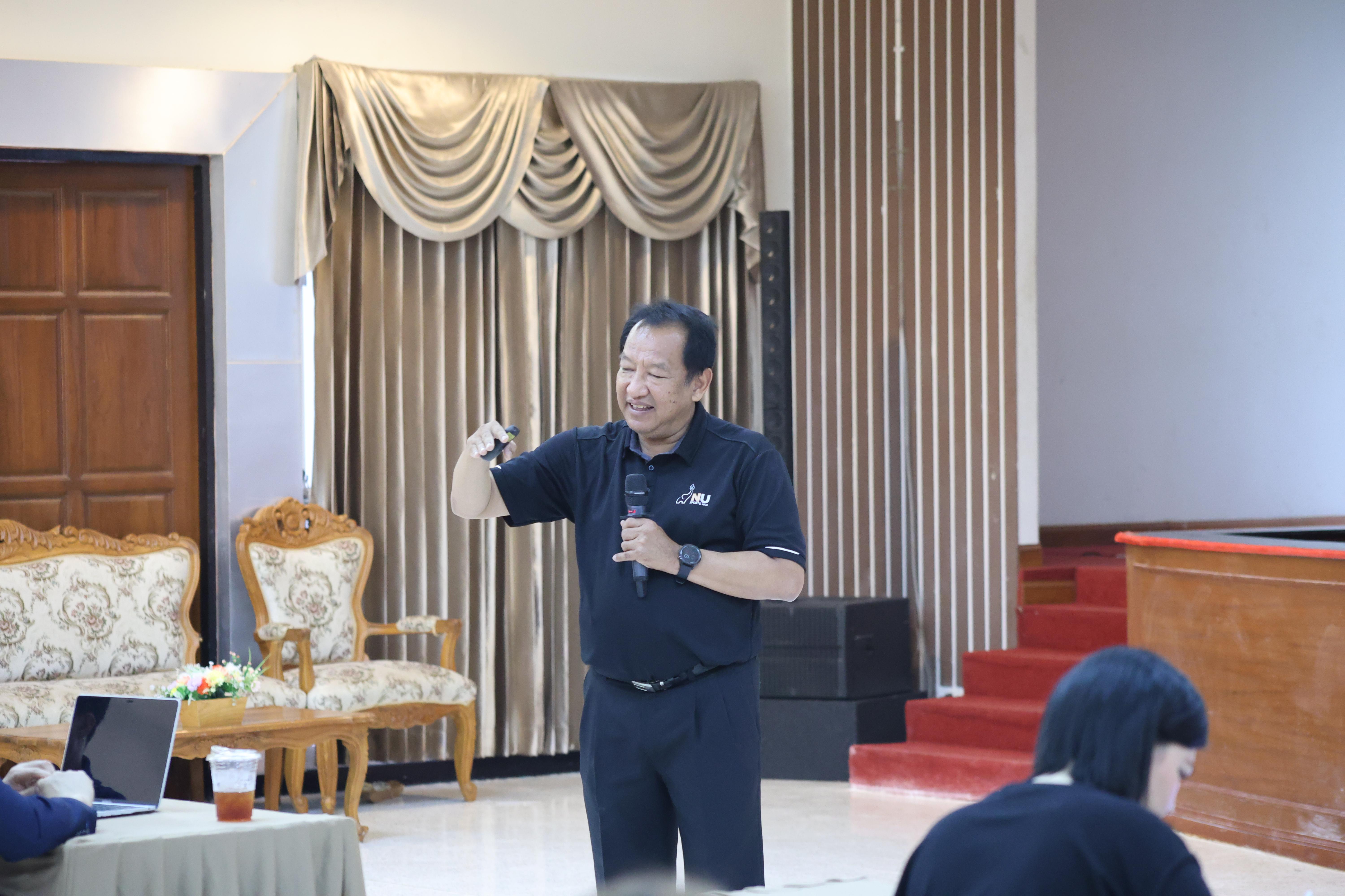 141. คณะครุศาสตร์ มหาวิทยาลัยราชภัฏกำแพงเพชร ได้จัดโครงการพัฒนาสมรรถนะครูของครู มหาวิทยาลัยราชภัฏ 38 แห่ง