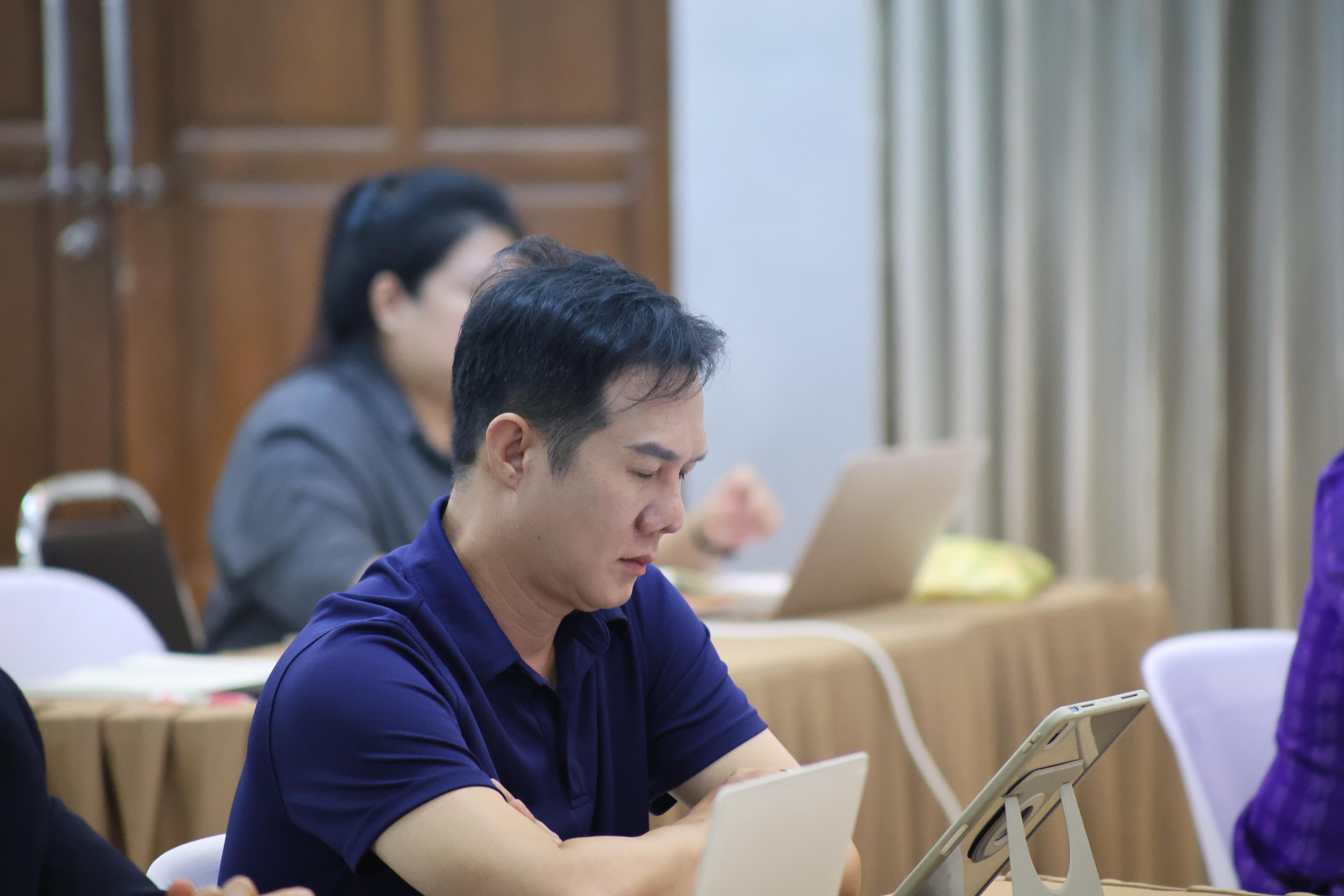 142. คณะครุศาสตร์ มหาวิทยาลัยราชภัฏกำแพงเพชร ได้จัดโครงการพัฒนาสมรรถนะครูของครู มหาวิทยาลัยราชภัฏ 38 แห่ง