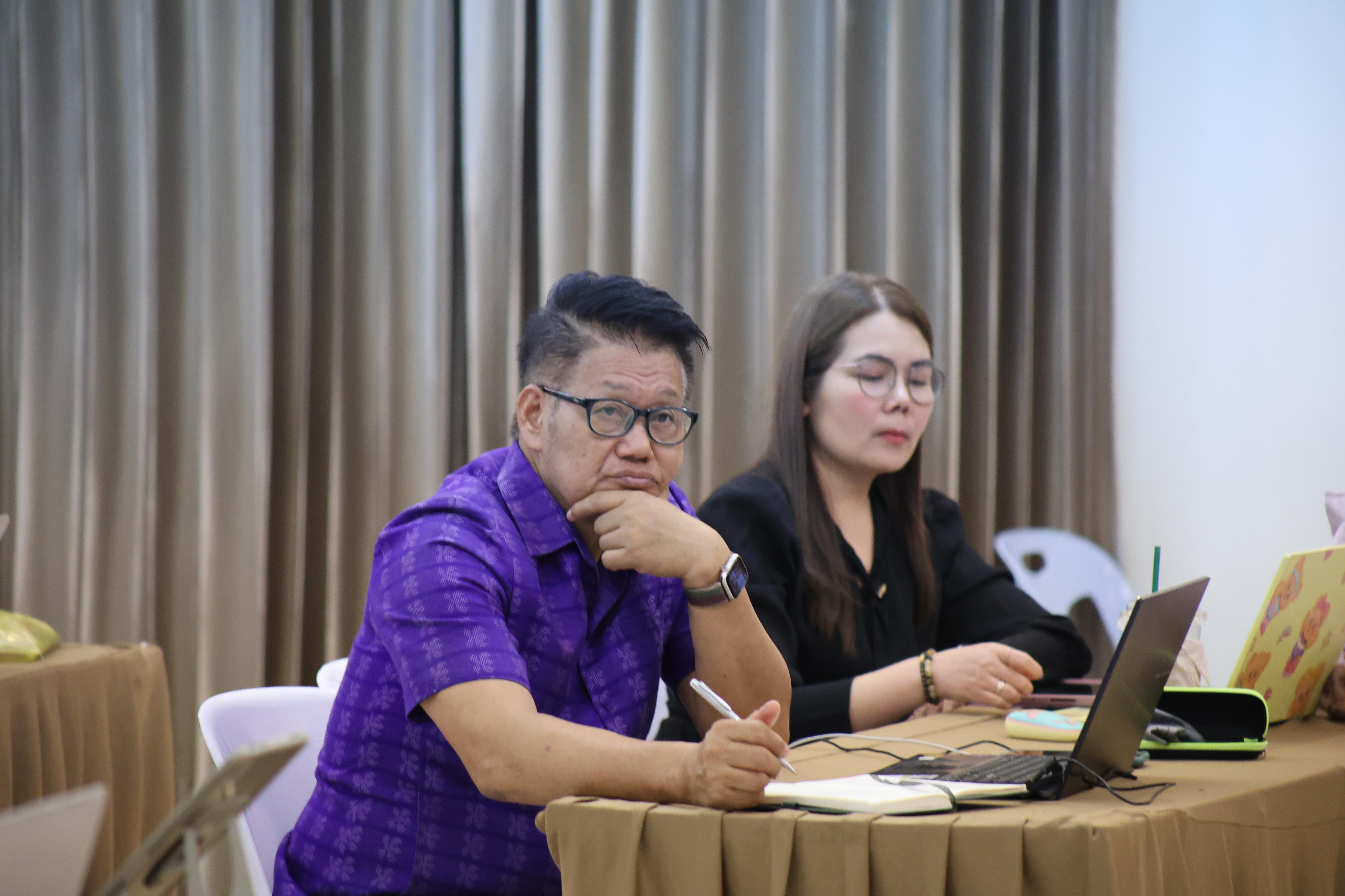 145. คณะครุศาสตร์ มหาวิทยาลัยราชภัฏกำแพงเพชร ได้จัดโครงการพัฒนาสมรรถนะครูของครู มหาวิทยาลัยราชภัฏ 38 แห่ง