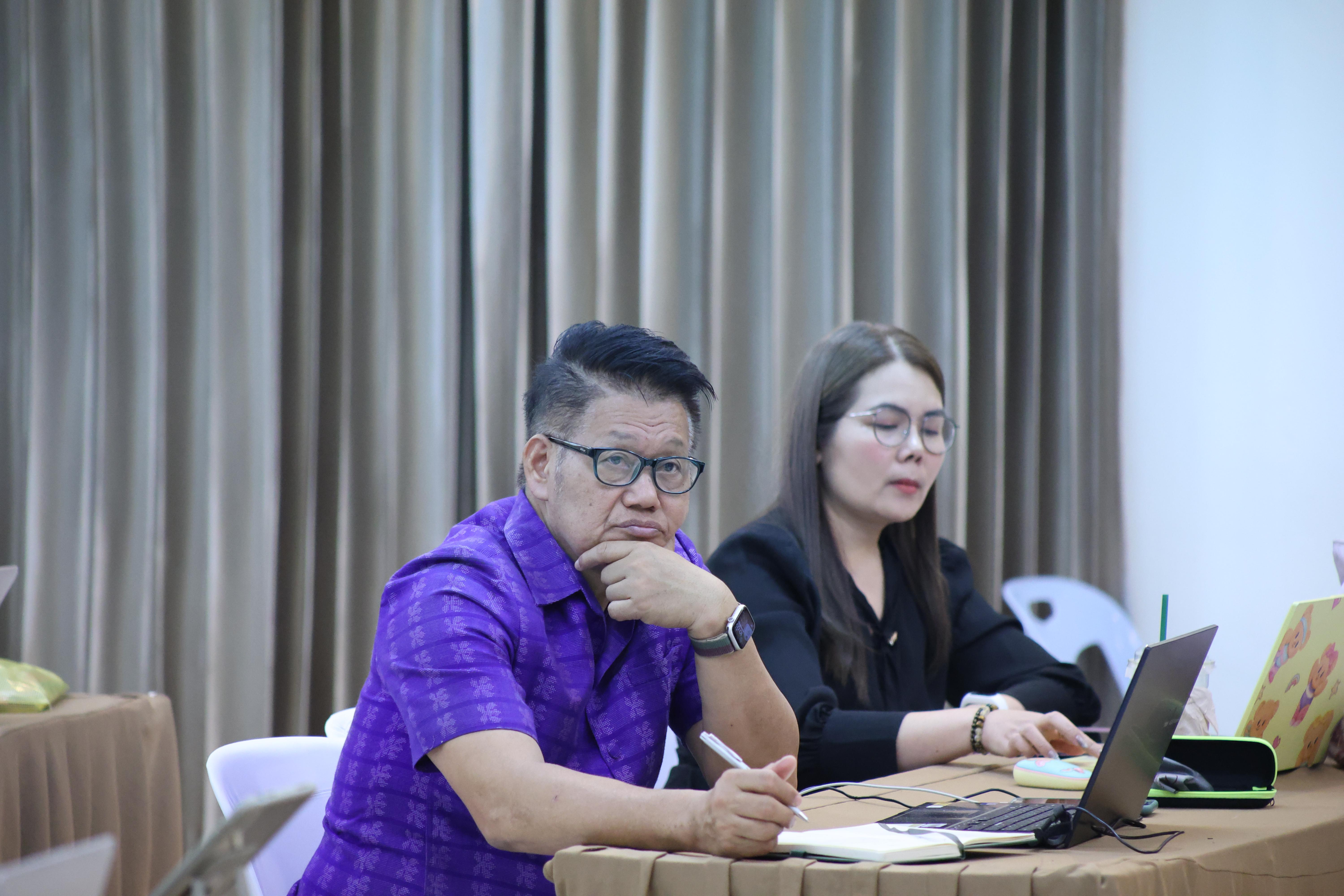 146. คณะครุศาสตร์ มหาวิทยาลัยราชภัฏกำแพงเพชร ได้จัดโครงการพัฒนาสมรรถนะครูของครู มหาวิทยาลัยราชภัฏ 38 แห่ง