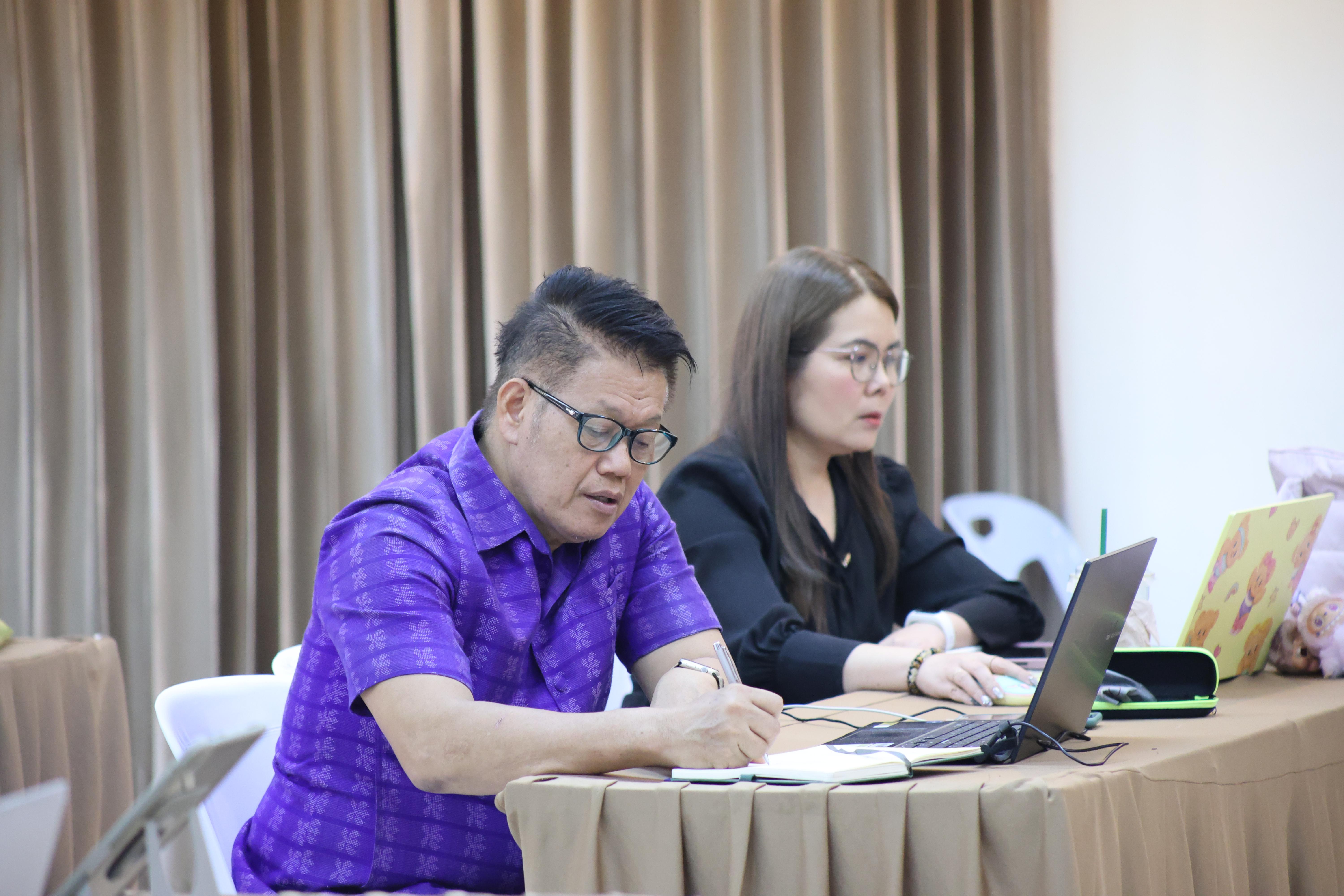 147. คณะครุศาสตร์ มหาวิทยาลัยราชภัฏกำแพงเพชร ได้จัดโครงการพัฒนาสมรรถนะครูของครู มหาวิทยาลัยราชภัฏ 38 แห่ง