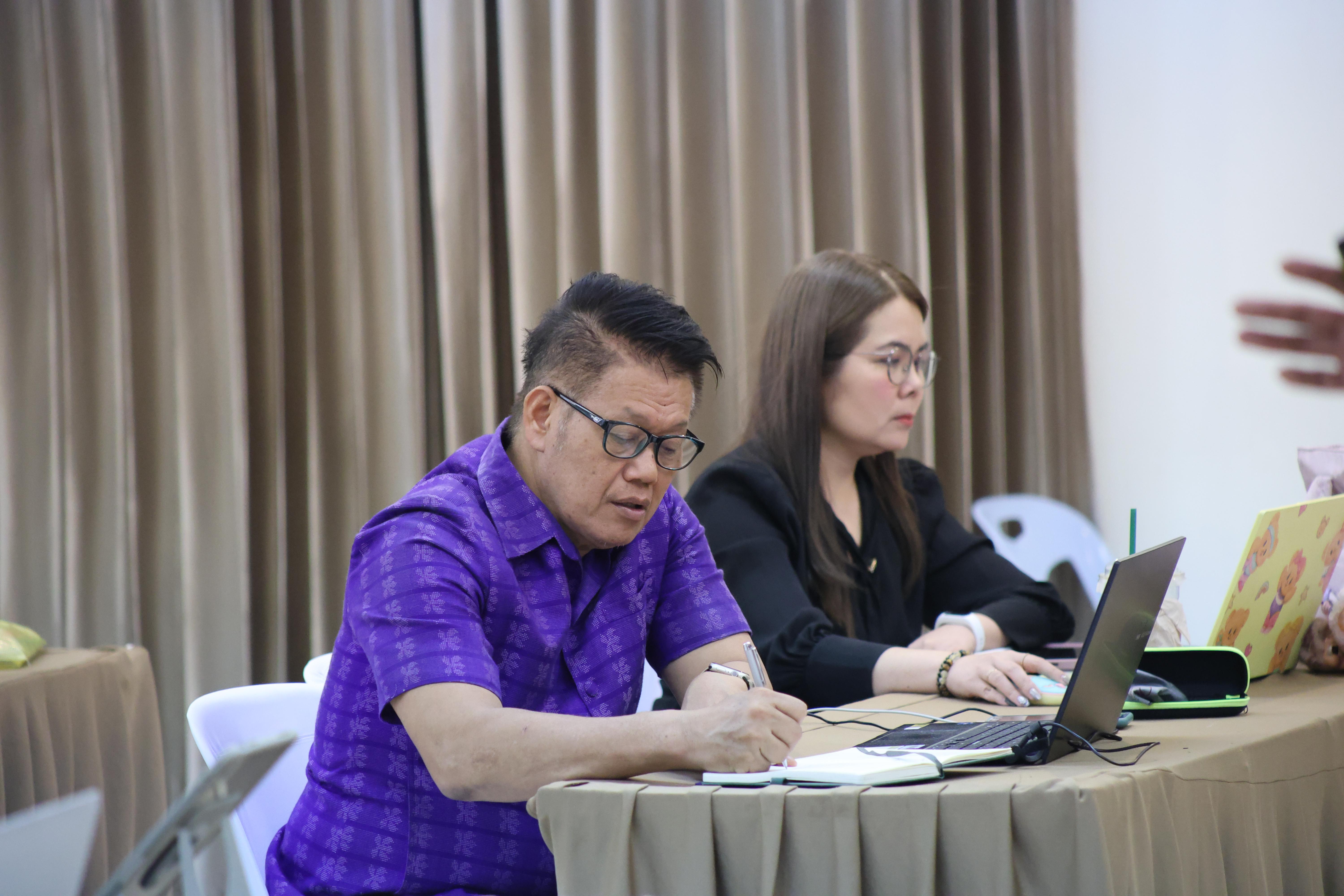 148. คณะครุศาสตร์ มหาวิทยาลัยราชภัฏกำแพงเพชร ได้จัดโครงการพัฒนาสมรรถนะครูของครู มหาวิทยาลัยราชภัฏ 38 แห่ง