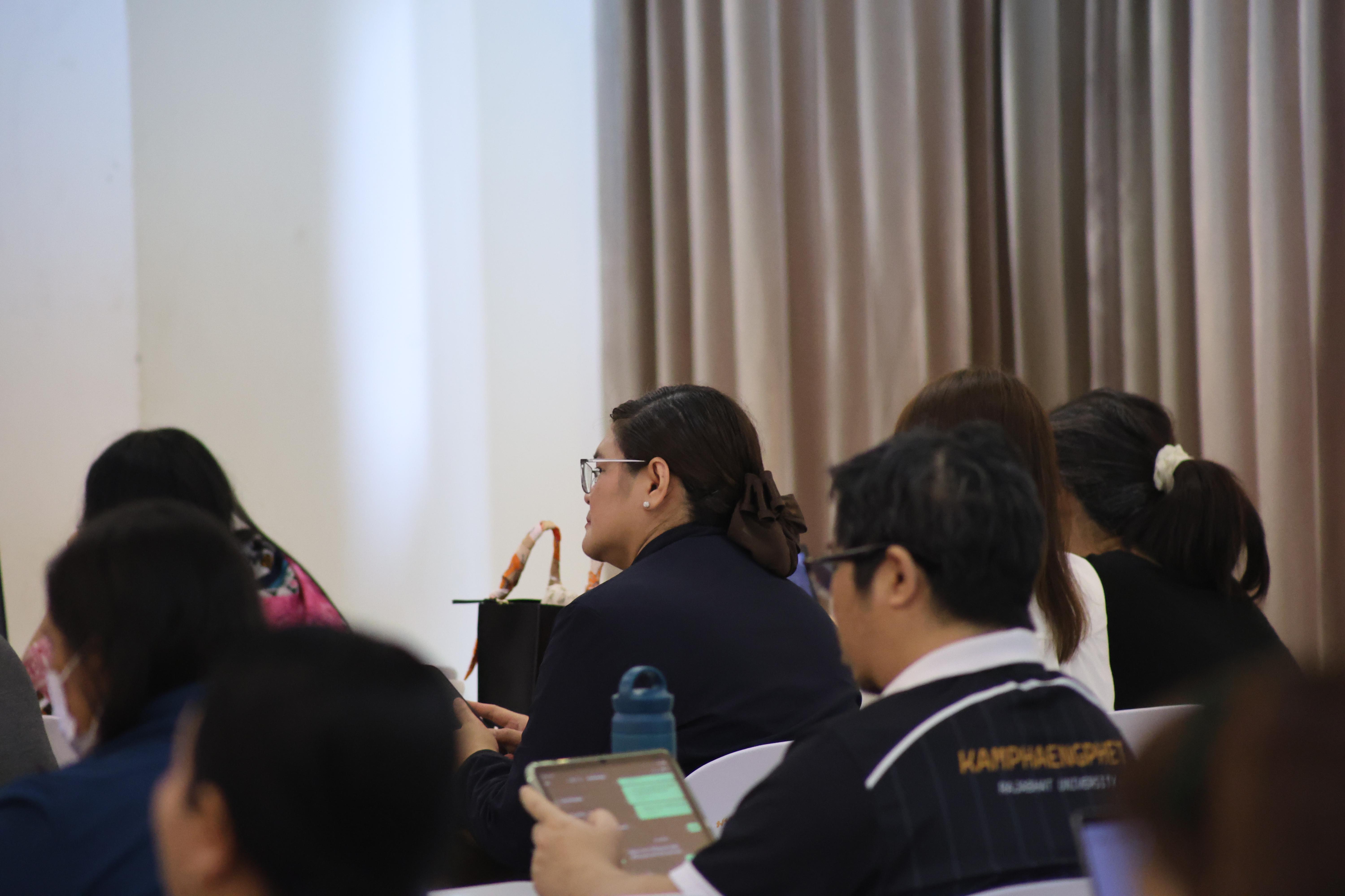 149. คณะครุศาสตร์ มหาวิทยาลัยราชภัฏกำแพงเพชร ได้จัดโครงการพัฒนาสมรรถนะครูของครู มหาวิทยาลัยราชภัฏ 38 แห่ง