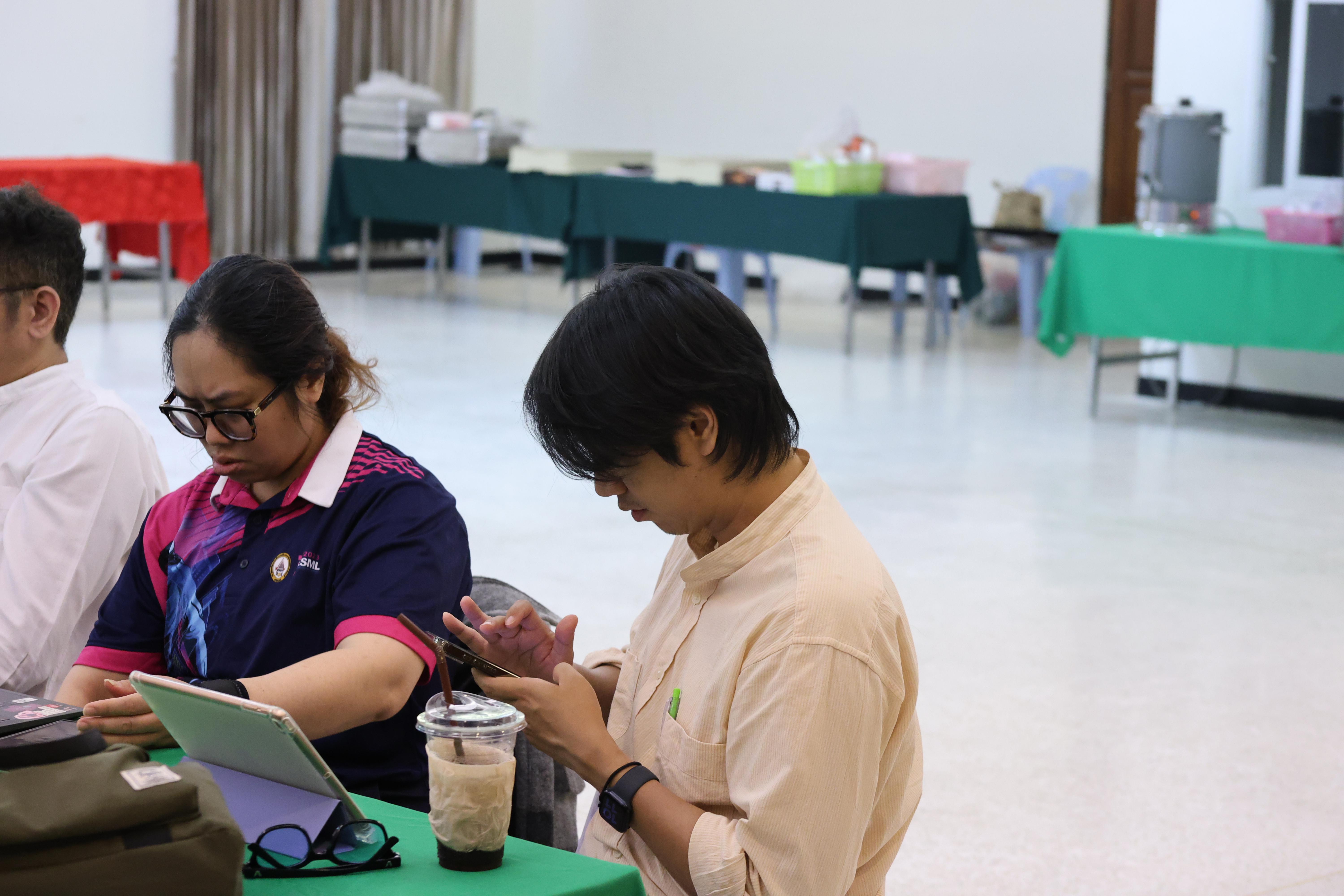 151. คณะครุศาสตร์ มหาวิทยาลัยราชภัฏกำแพงเพชร ได้จัดโครงการพัฒนาสมรรถนะครูของครู มหาวิทยาลัยราชภัฏ 38 แห่ง