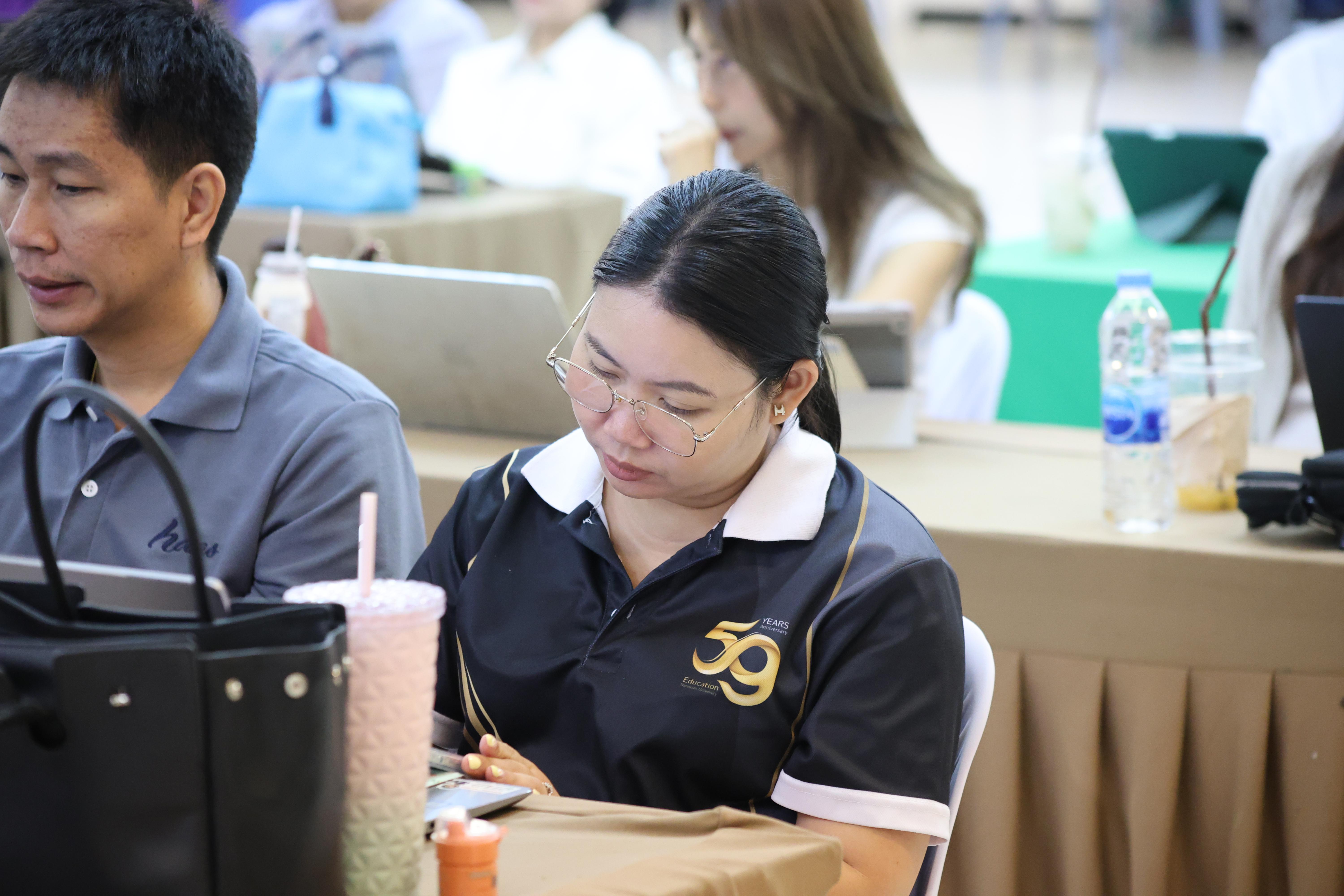 157. คณะครุศาสตร์ มหาวิทยาลัยราชภัฏกำแพงเพชร ได้จัดโครงการพัฒนาสมรรถนะครูของครู มหาวิทยาลัยราชภัฏ 38 แห่ง