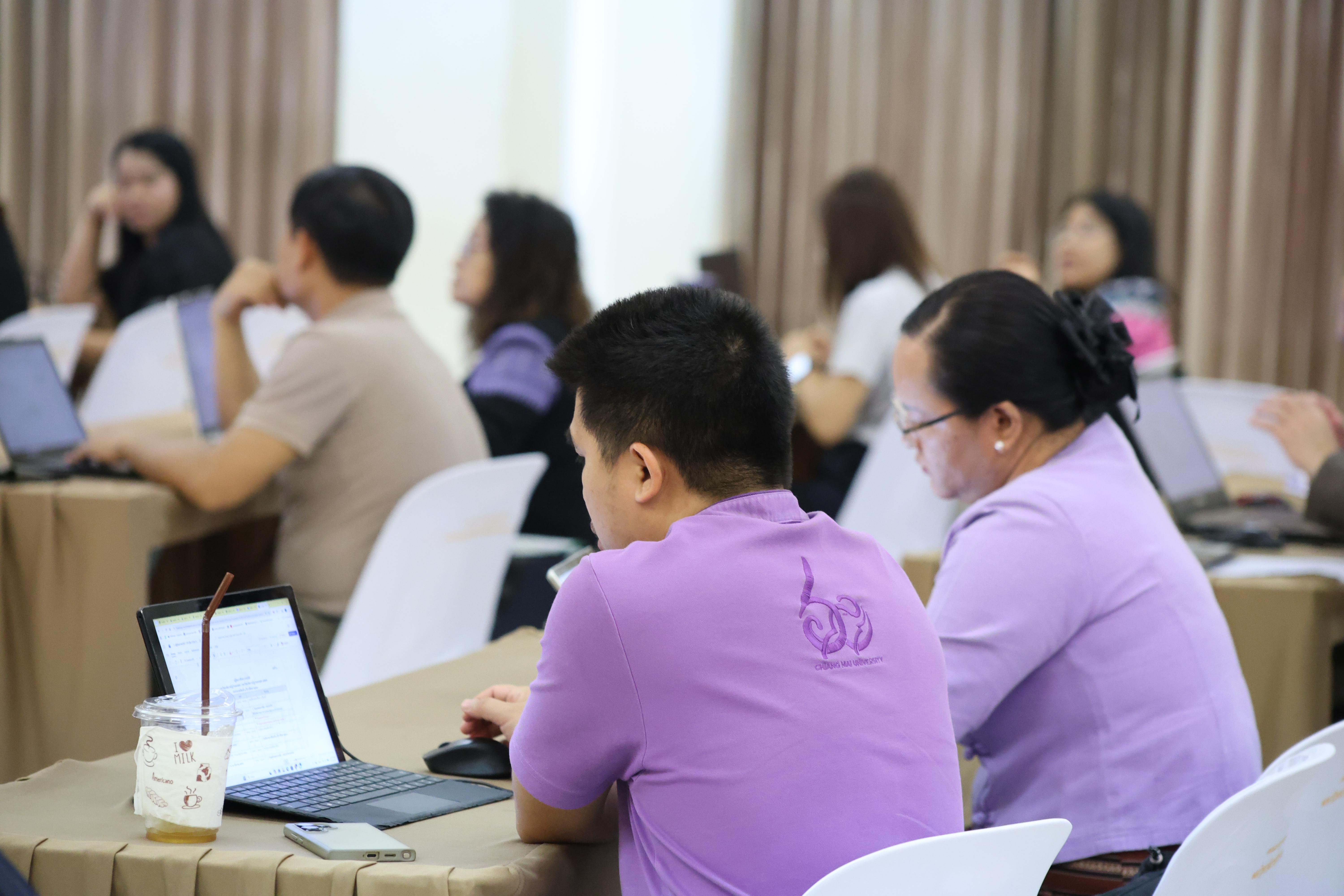 168. คณะครุศาสตร์ มหาวิทยาลัยราชภัฏกำแพงเพชร ได้จัดโครงการพัฒนาสมรรถนะครูของครู มหาวิทยาลัยราชภัฏ 38 แห่ง