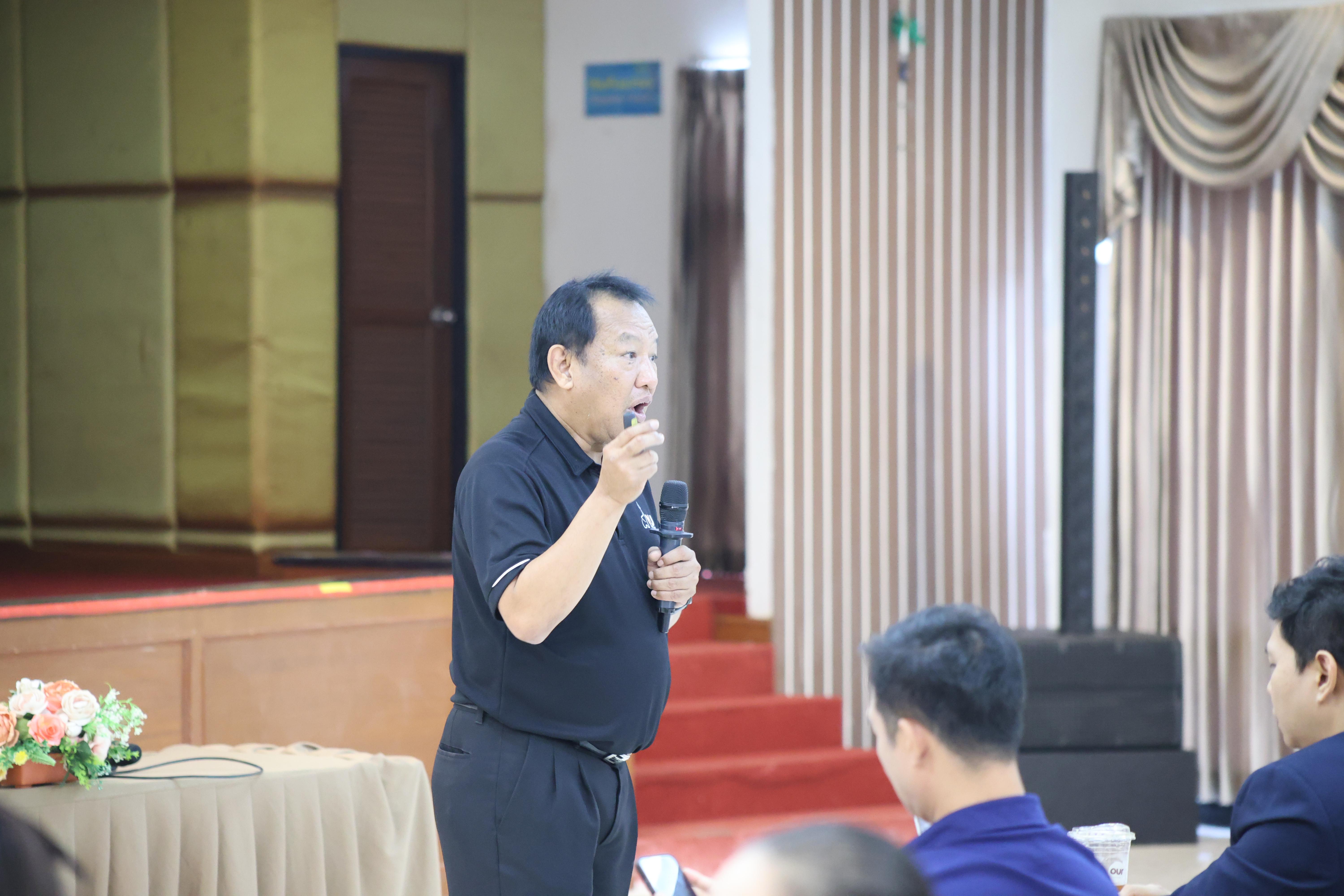 176. คณะครุศาสตร์ มหาวิทยาลัยราชภัฏกำแพงเพชร ได้จัดโครงการพัฒนาสมรรถนะครูของครู มหาวิทยาลัยราชภัฏ 38 แห่ง