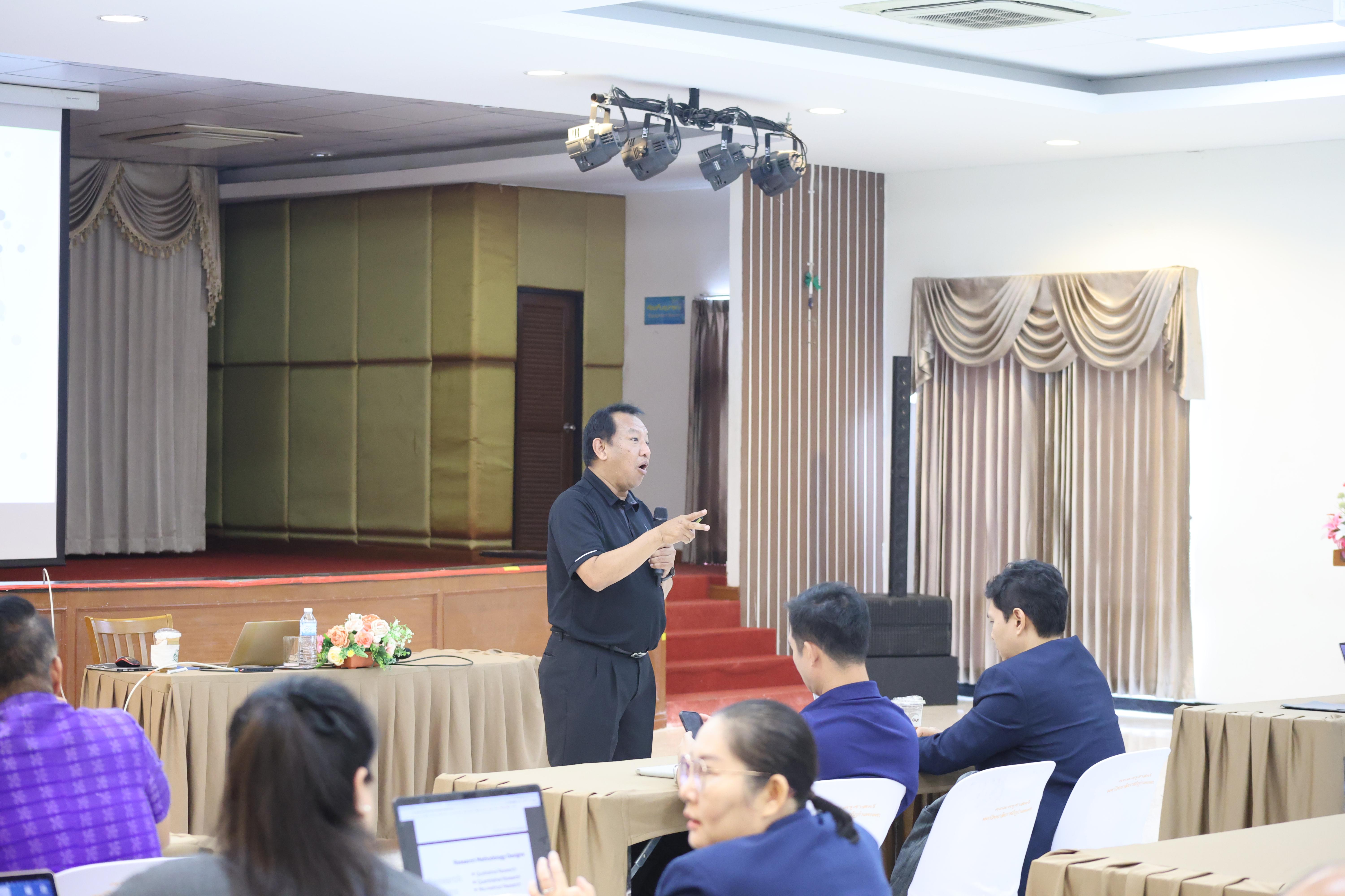 177. คณะครุศาสตร์ มหาวิทยาลัยราชภัฏกำแพงเพชร ได้จัดโครงการพัฒนาสมรรถนะครูของครู มหาวิทยาลัยราชภัฏ 38 แห่ง