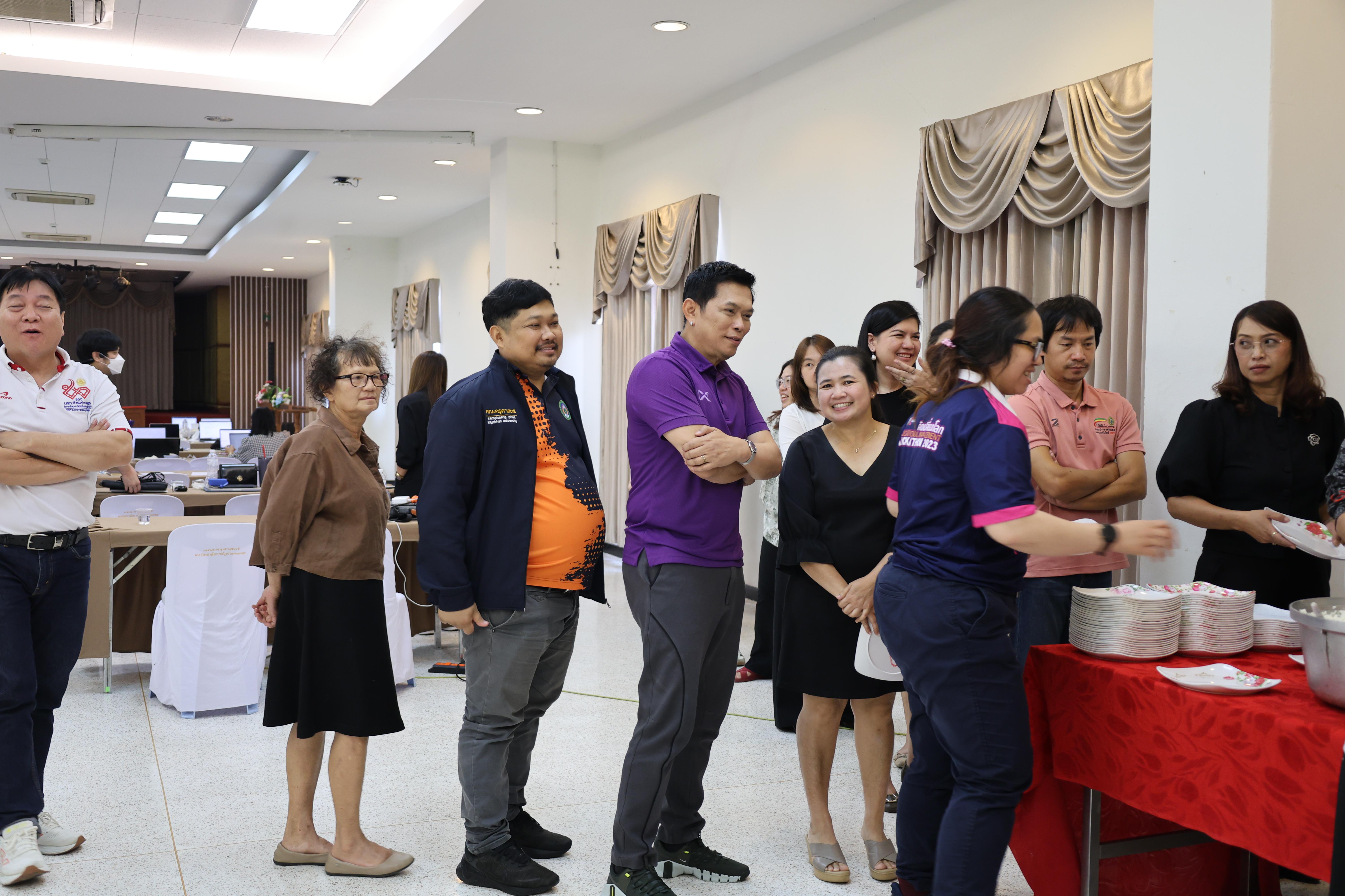 235. คณะครุศาสตร์ มหาวิทยาลัยราชภัฏกำแพงเพชร ได้จัดโครงการพัฒนาสมรรถนะครูของครู มหาวิทยาลัยราชภัฏ 38 แห่ง