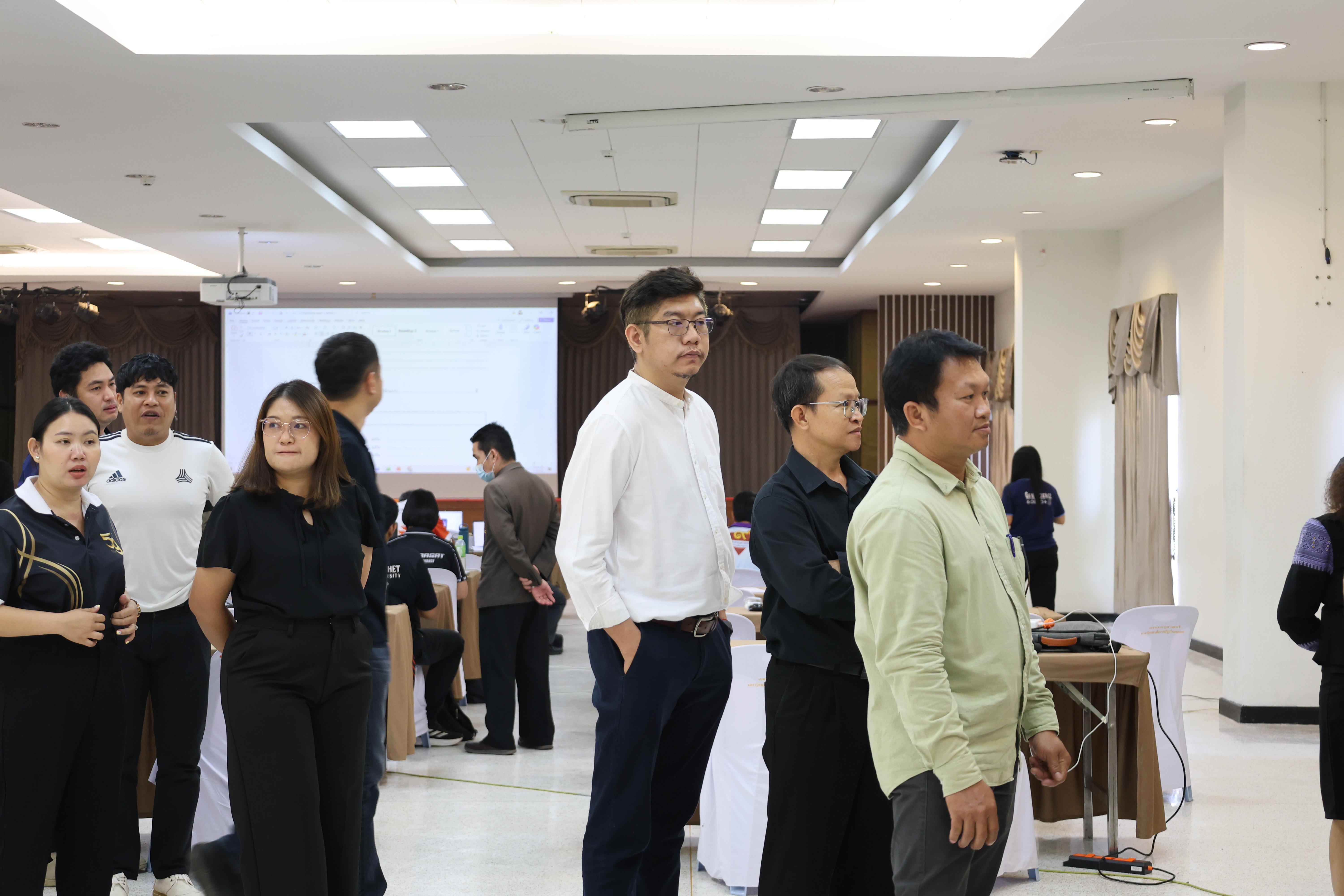 242. คณะครุศาสตร์ มหาวิทยาลัยราชภัฏกำแพงเพชร ได้จัดโครงการพัฒนาสมรรถนะครูของครู มหาวิทยาลัยราชภัฏ 38 แห่ง