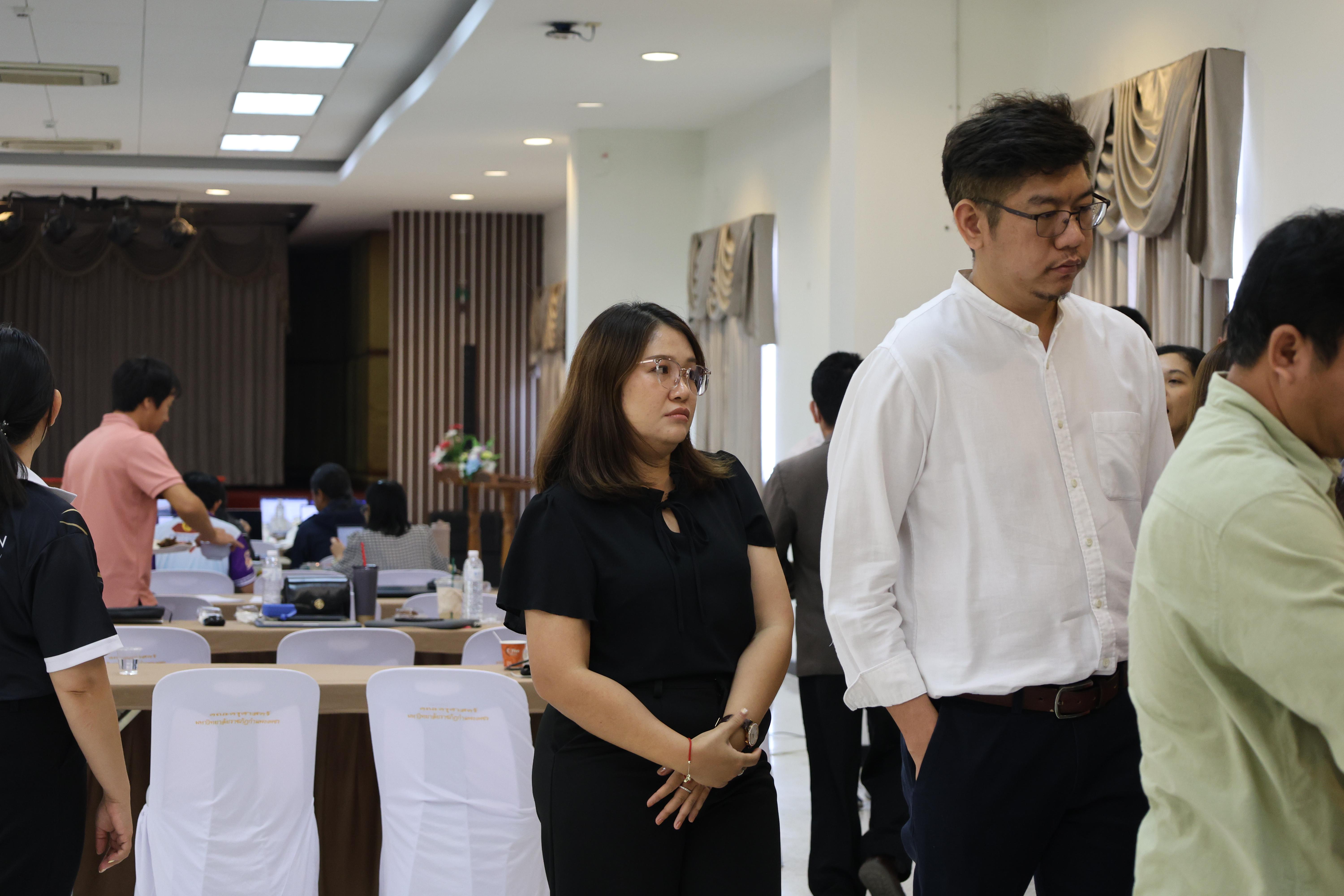 244. คณะครุศาสตร์ มหาวิทยาลัยราชภัฏกำแพงเพชร ได้จัดโครงการพัฒนาสมรรถนะครูของครู มหาวิทยาลัยราชภัฏ 38 แห่ง