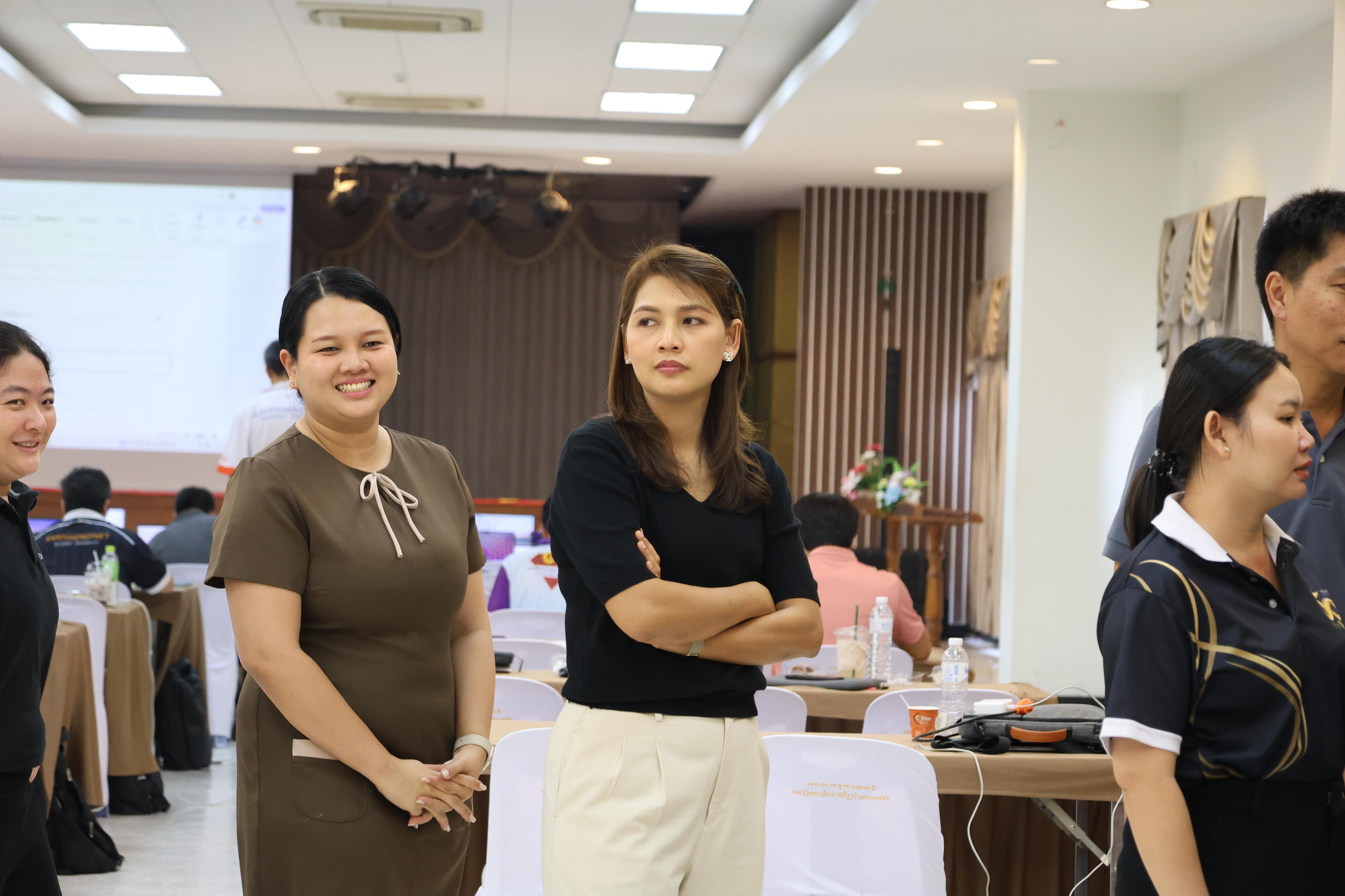 246. คณะครุศาสตร์ มหาวิทยาลัยราชภัฏกำแพงเพชร ได้จัดโครงการพัฒนาสมรรถนะครูของครู มหาวิทยาลัยราชภัฏ 38 แห่ง