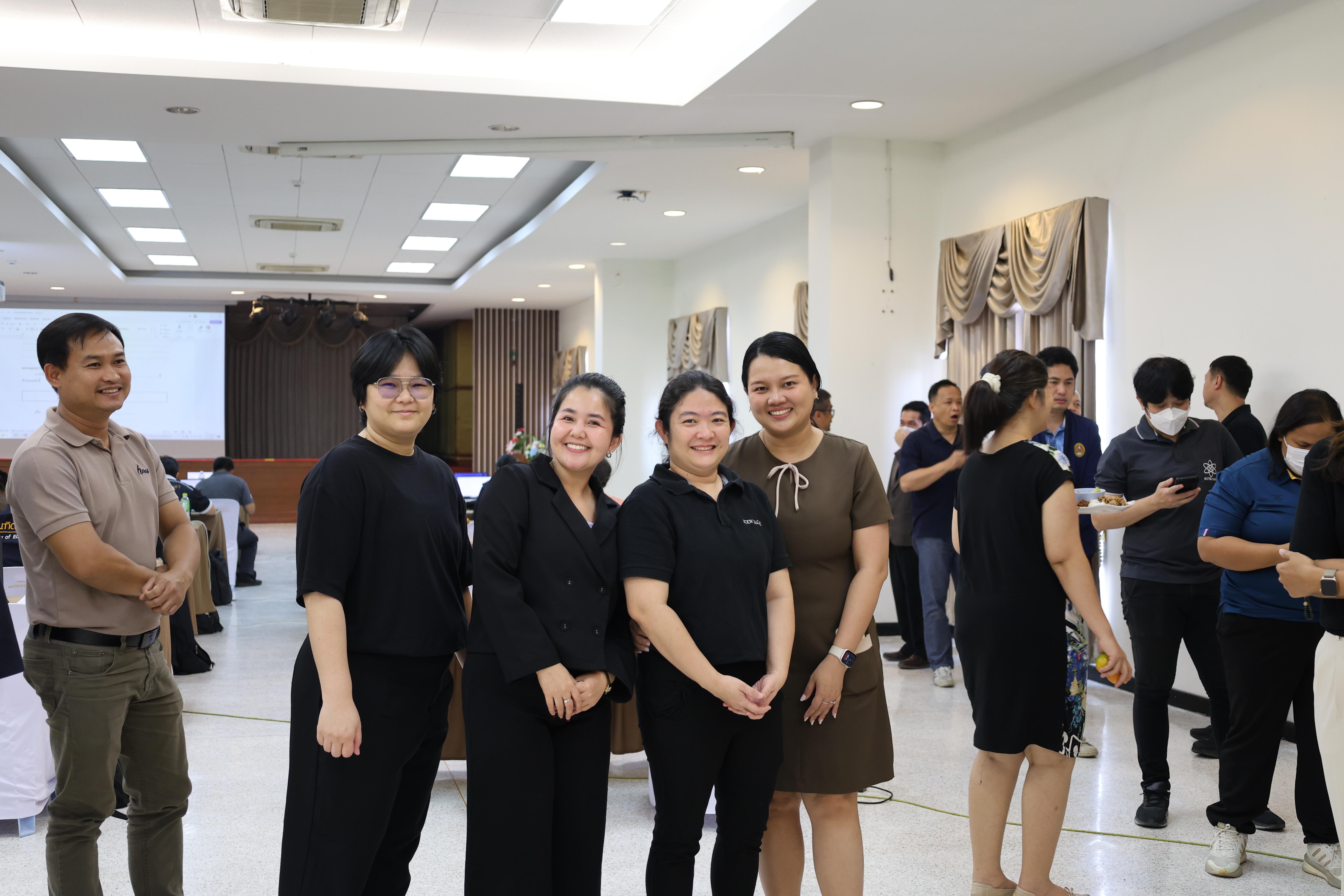 249. คณะครุศาสตร์ มหาวิทยาลัยราชภัฏกำแพงเพชร ได้จัดโครงการพัฒนาสมรรถนะครูของครู มหาวิทยาลัยราชภัฏ 38 แห่ง