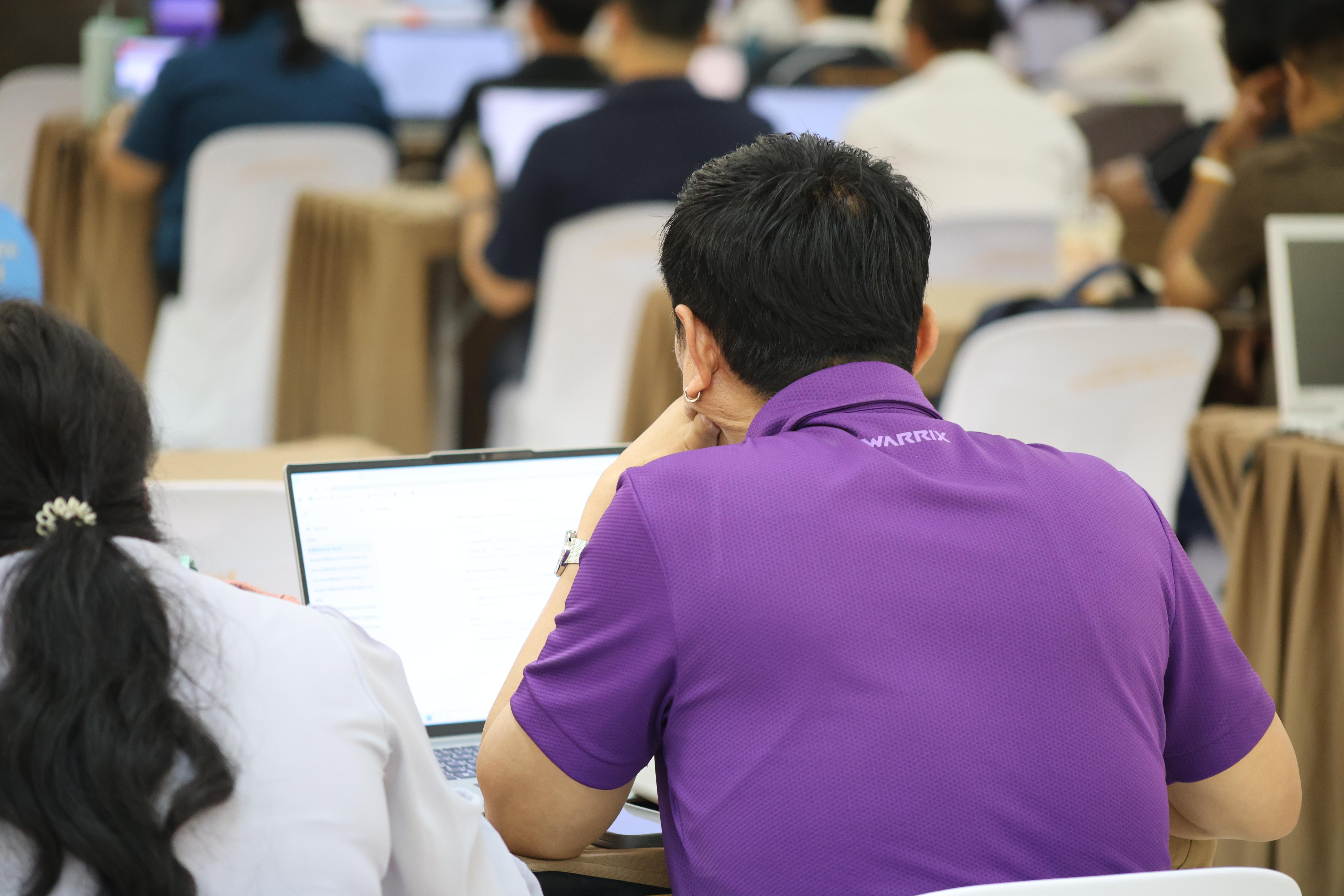 255. คณะครุศาสตร์ มหาวิทยาลัยราชภัฏกำแพงเพชร ได้จัดโครงการพัฒนาสมรรถนะครูของครู มหาวิทยาลัยราชภัฏ 38 แห่ง