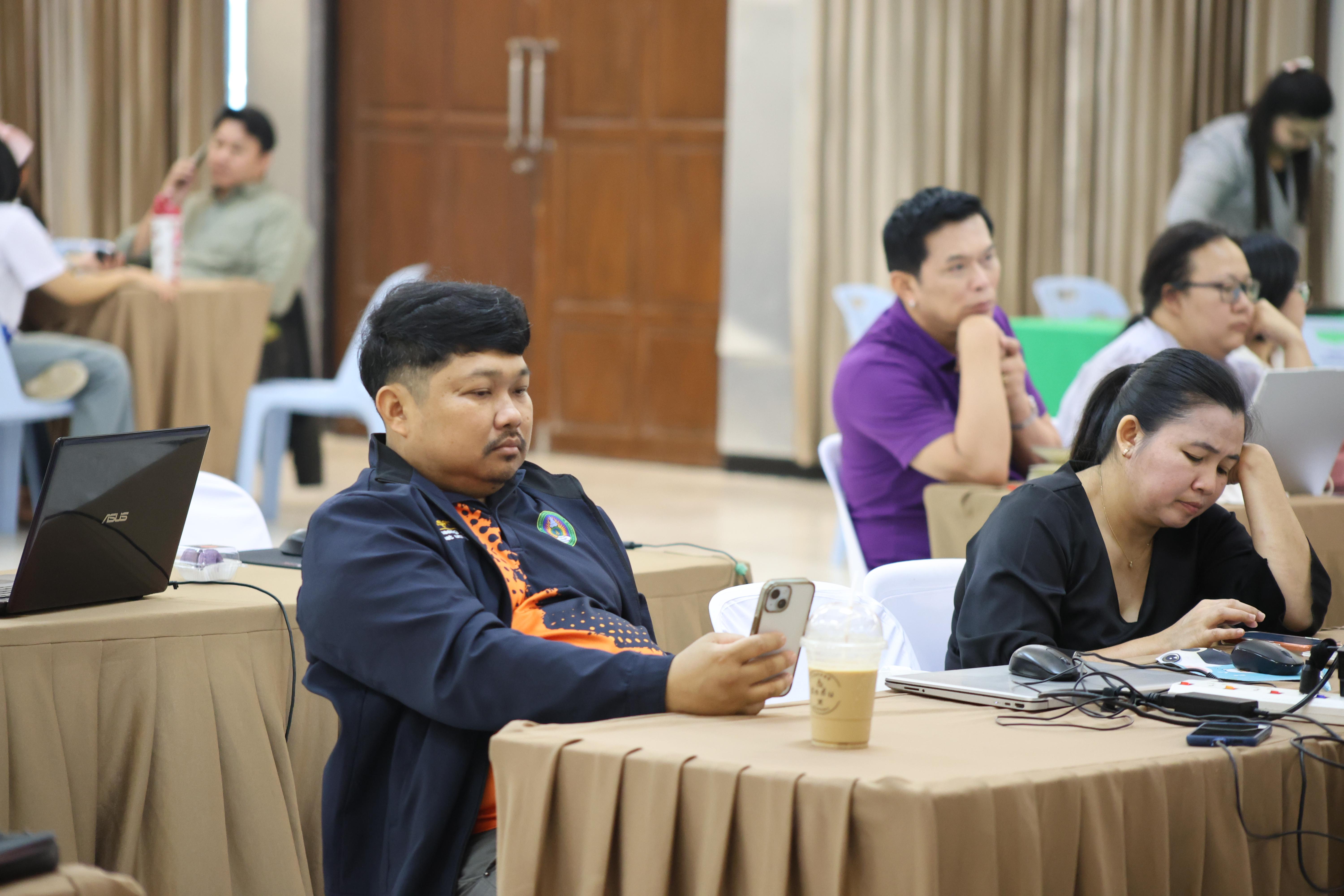 262. คณะครุศาสตร์ มหาวิทยาลัยราชภัฏกำแพงเพชร ได้จัดโครงการพัฒนาสมรรถนะครูของครู มหาวิทยาลัยราชภัฏ 38 แห่ง