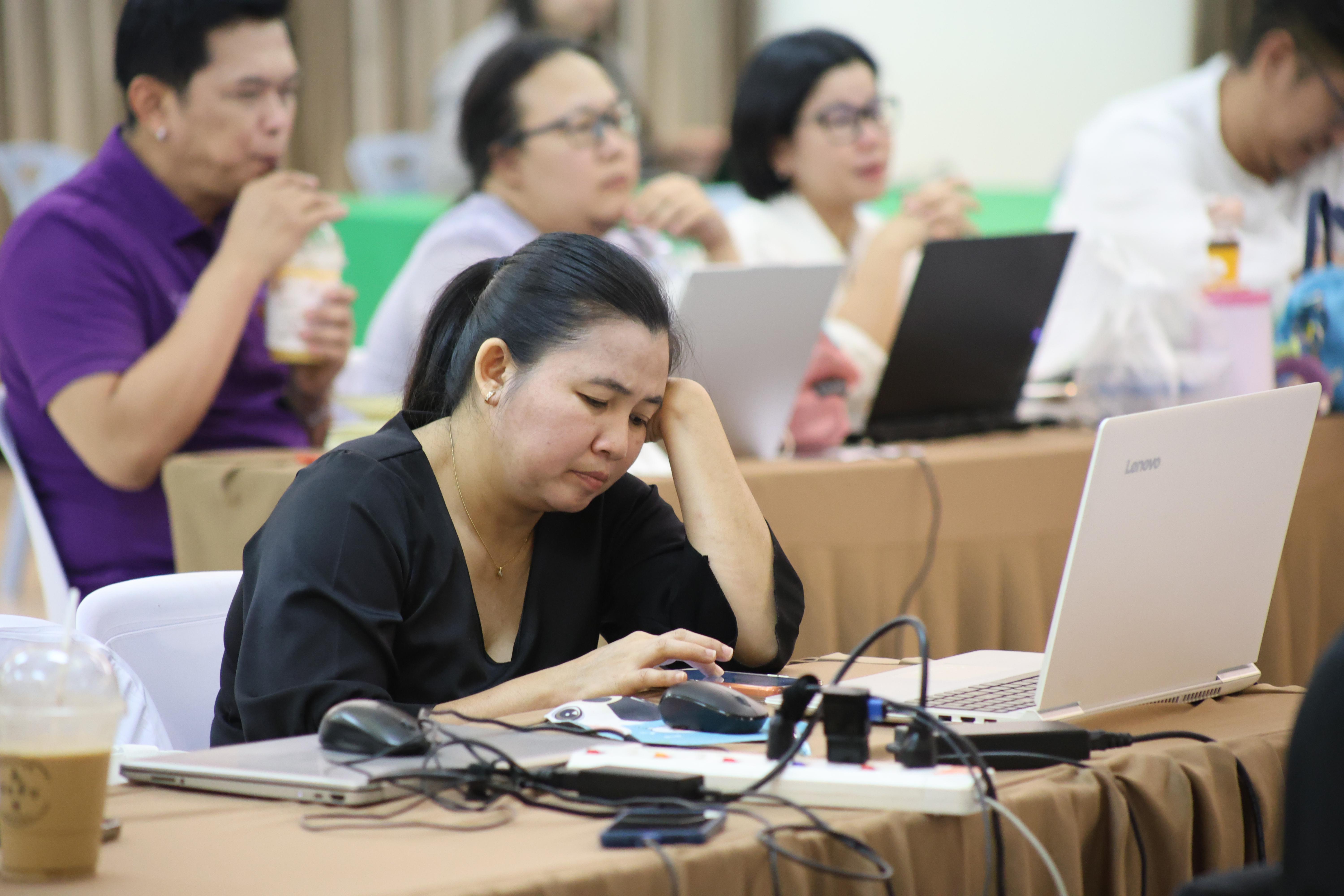 264. คณะครุศาสตร์ มหาวิทยาลัยราชภัฏกำแพงเพชร ได้จัดโครงการพัฒนาสมรรถนะครูของครู มหาวิทยาลัยราชภัฏ 38 แห่ง