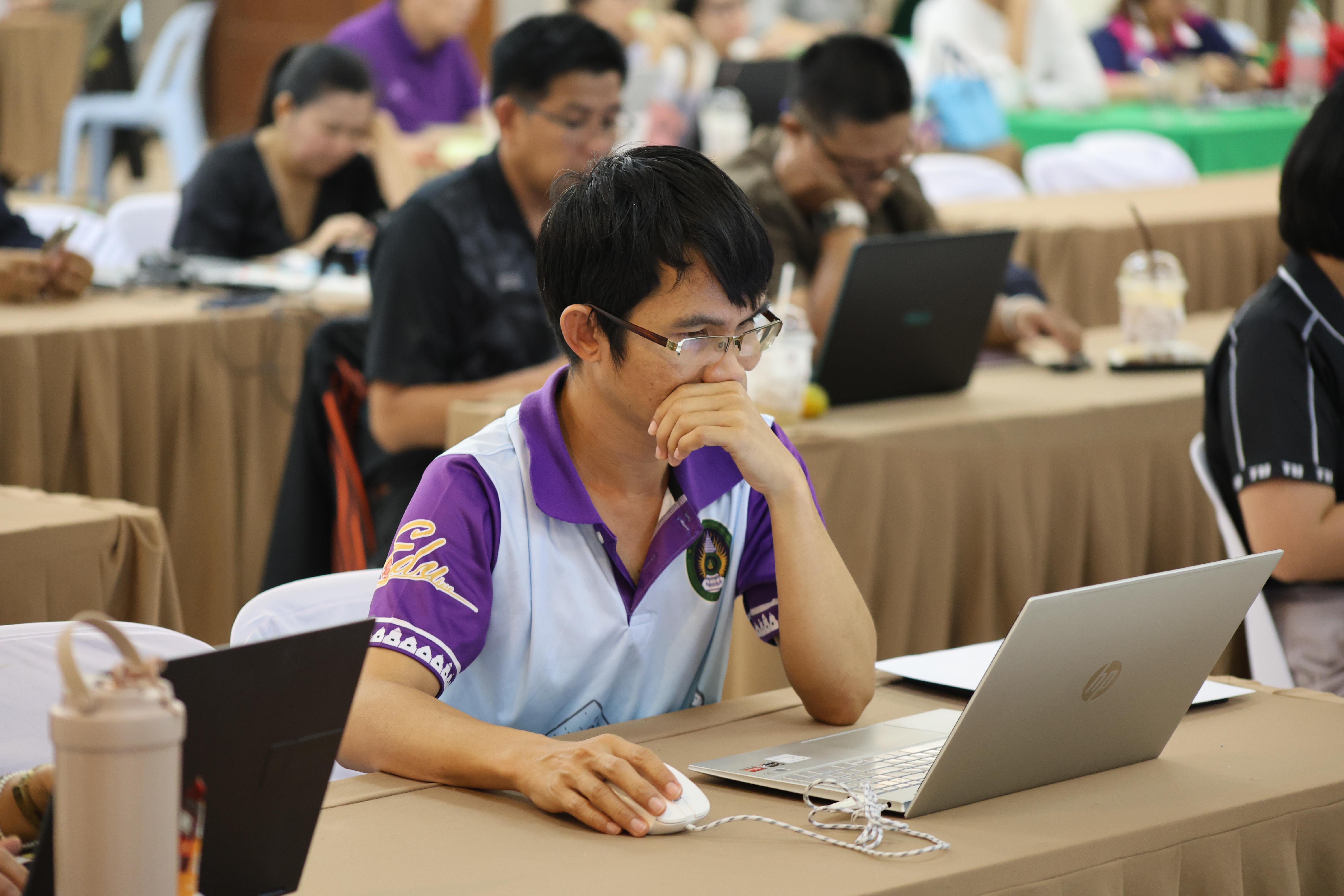 269. คณะครุศาสตร์ มหาวิทยาลัยราชภัฏกำแพงเพชร ได้จัดโครงการพัฒนาสมรรถนะครูของครู มหาวิทยาลัยราชภัฏ 38 แห่ง