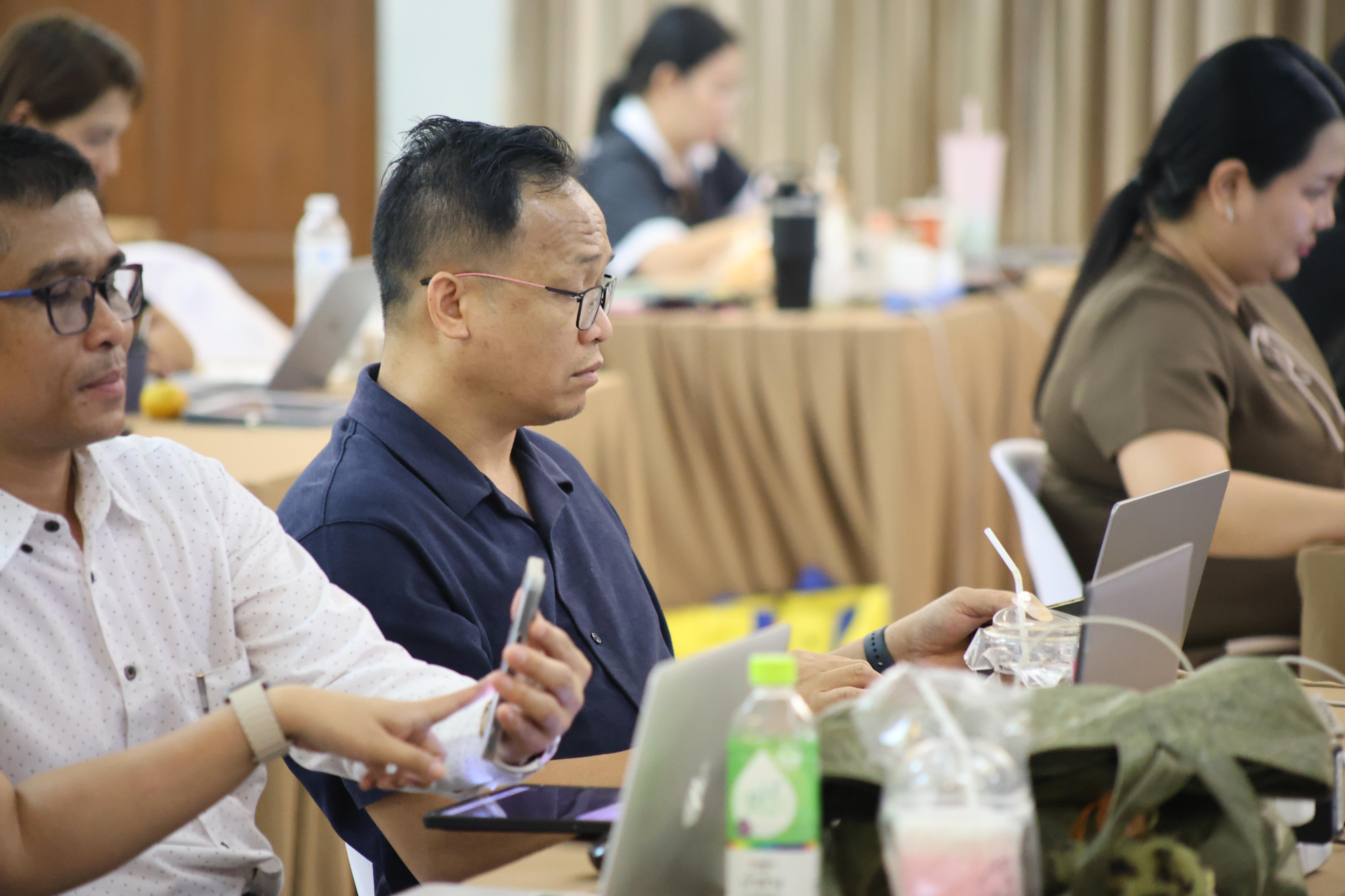 272. คณะครุศาสตร์ มหาวิทยาลัยราชภัฏกำแพงเพชร ได้จัดโครงการพัฒนาสมรรถนะครูของครู มหาวิทยาลัยราชภัฏ 38 แห่ง