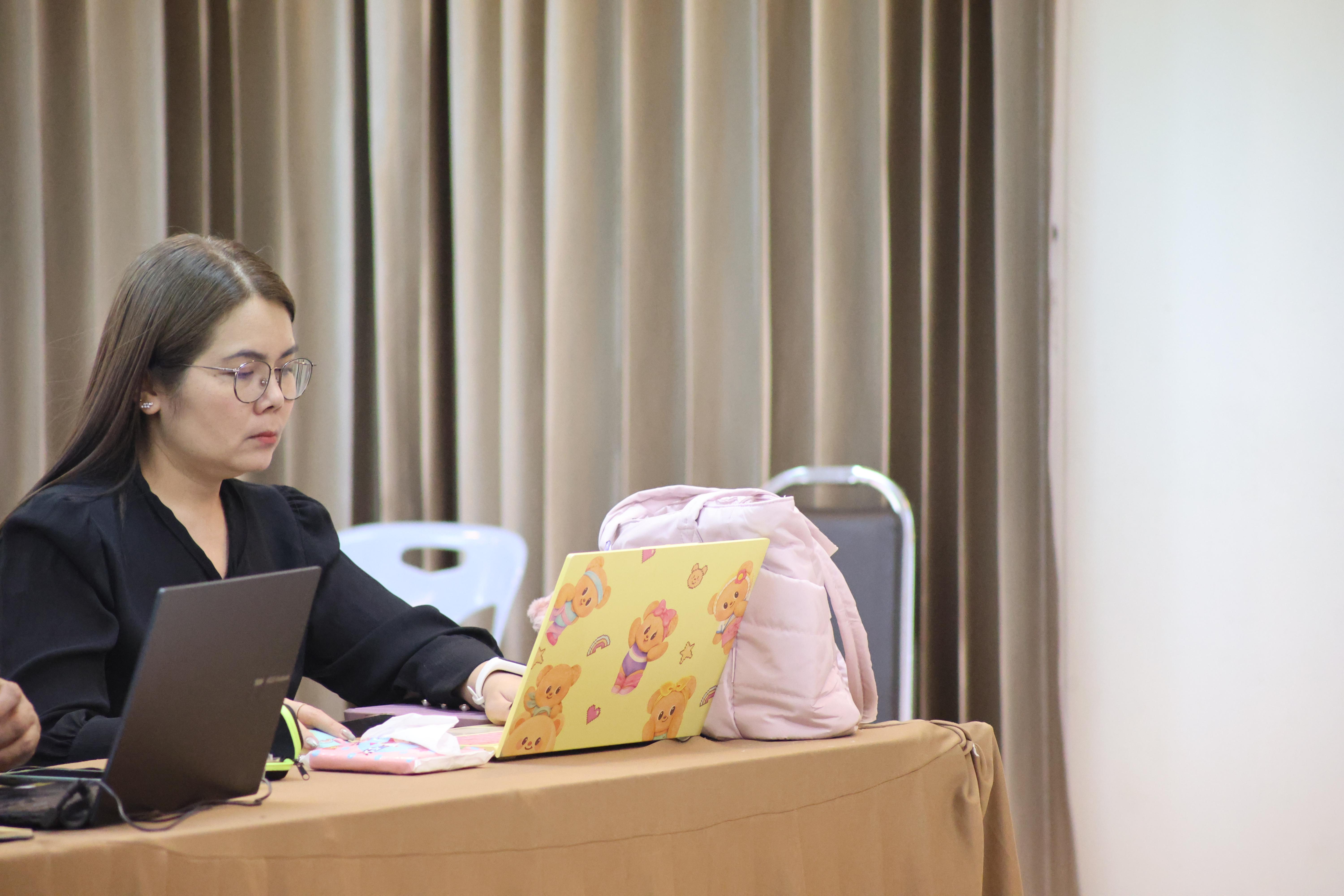 294. คณะครุศาสตร์ มหาวิทยาลัยราชภัฏกำแพงเพชร ได้จัดโครงการพัฒนาสมรรถนะครูของครู มหาวิทยาลัยราชภัฏ 38 แห่ง