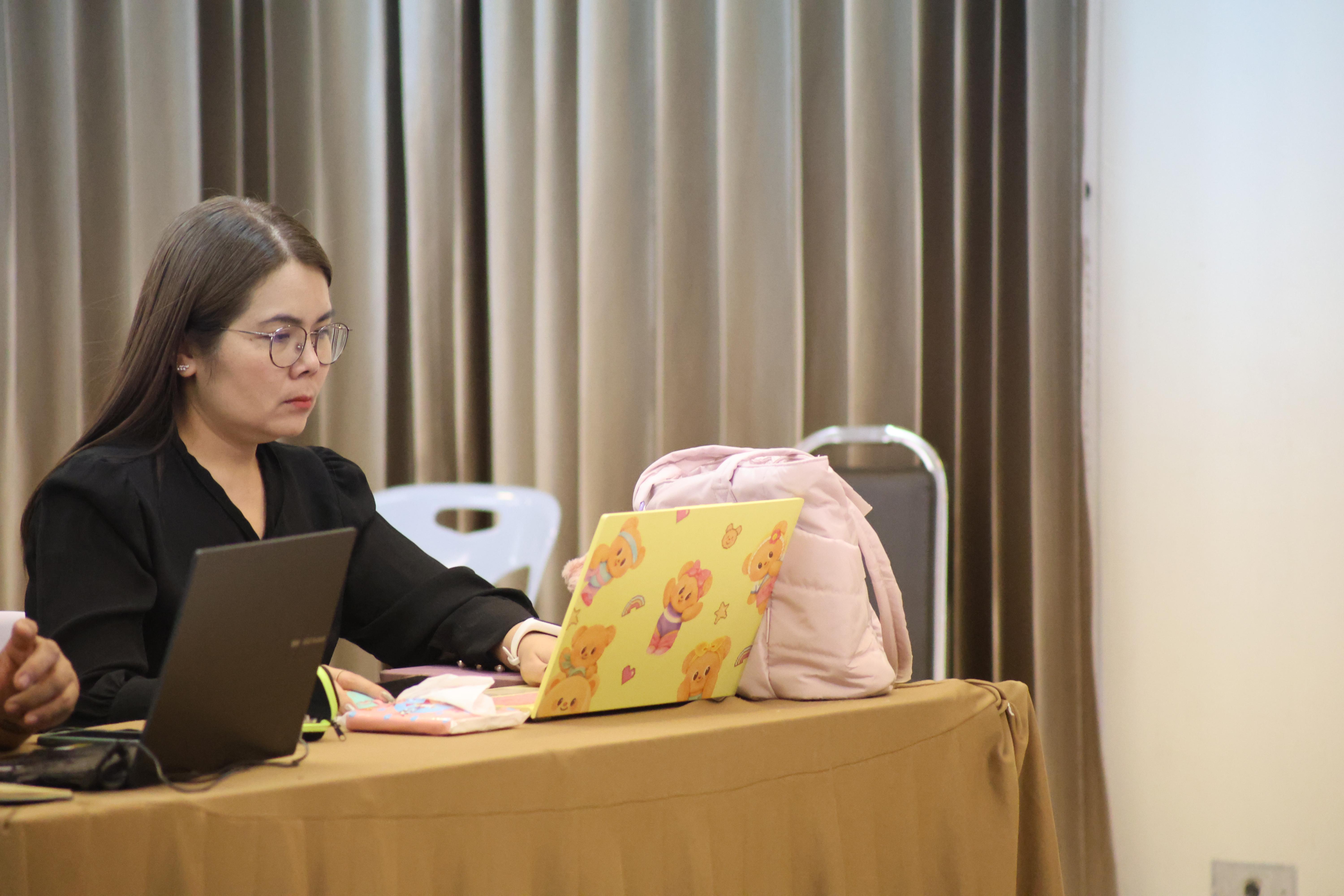 295. คณะครุศาสตร์ มหาวิทยาลัยราชภัฏกำแพงเพชร ได้จัดโครงการพัฒนาสมรรถนะครูของครู มหาวิทยาลัยราชภัฏ 38 แห่ง