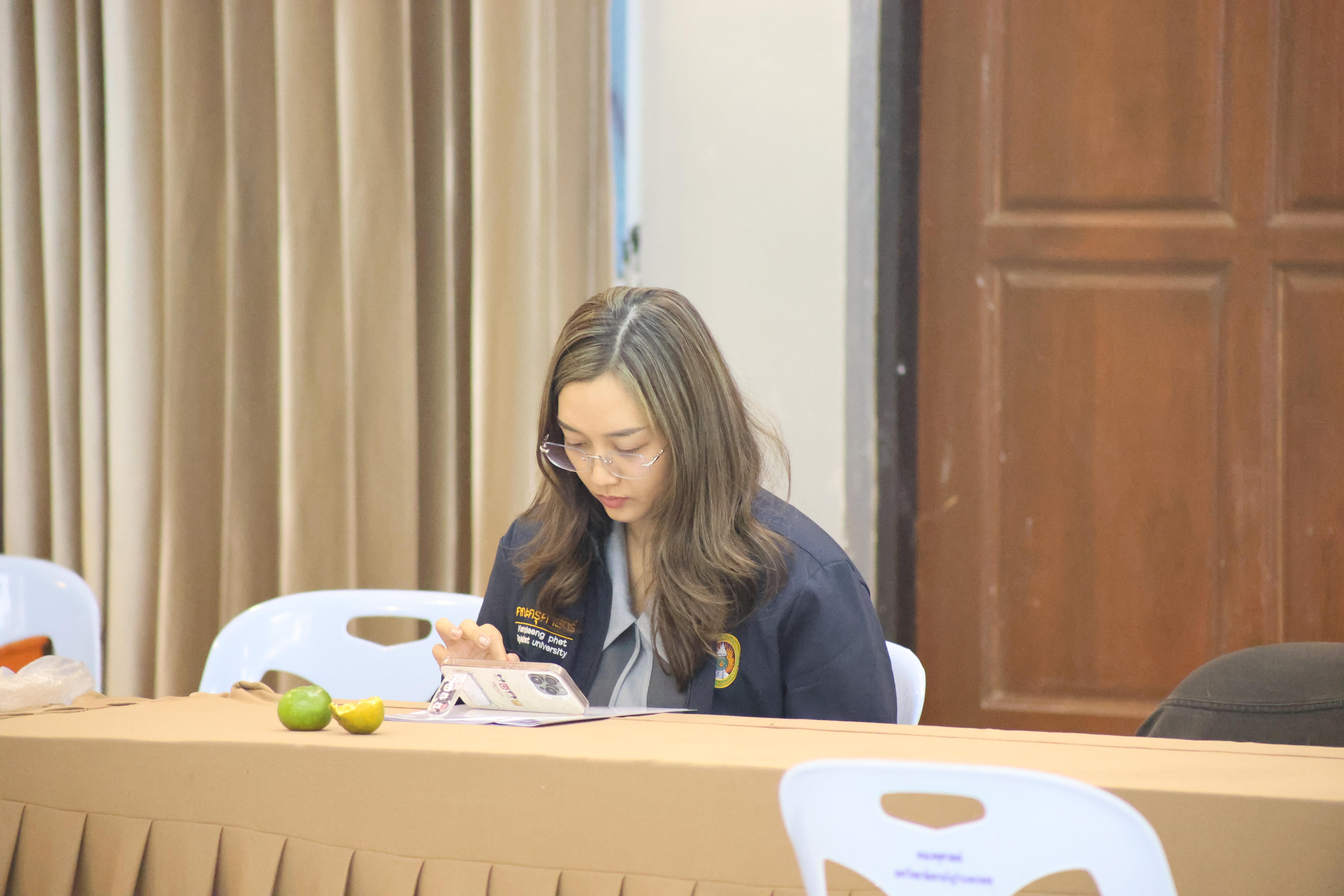 310. คณะครุศาสตร์ มหาวิทยาลัยราชภัฏกำแพงเพชร ได้จัดโครงการพัฒนาสมรรถนะครูของครู มหาวิทยาลัยราชภัฏ 38 แห่ง