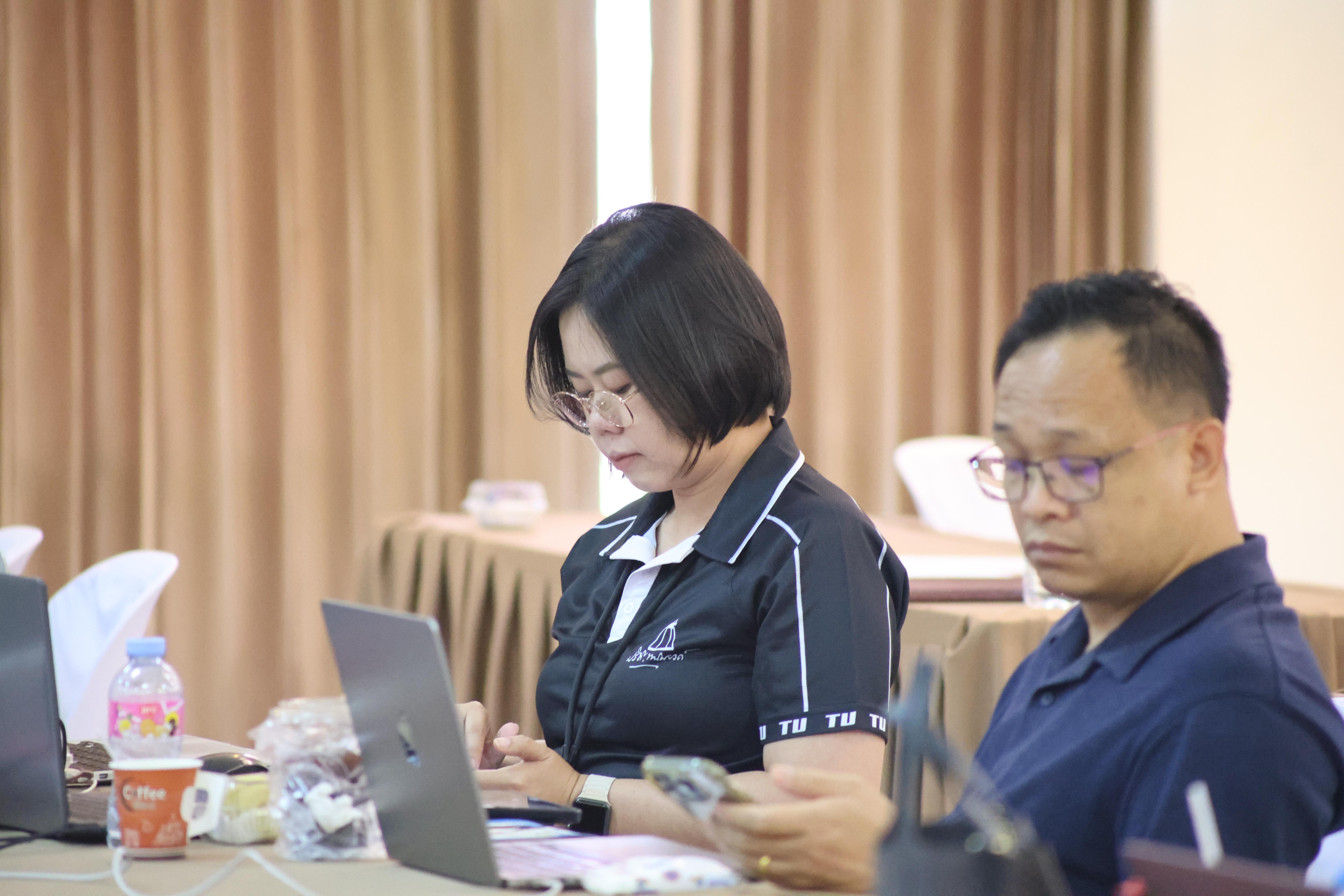 330. คณะครุศาสตร์ มหาวิทยาลัยราชภัฏกำแพงเพชร ได้จัดโครงการพัฒนาสมรรถนะครูของครู มหาวิทยาลัยราชภัฏ 38 แห่ง