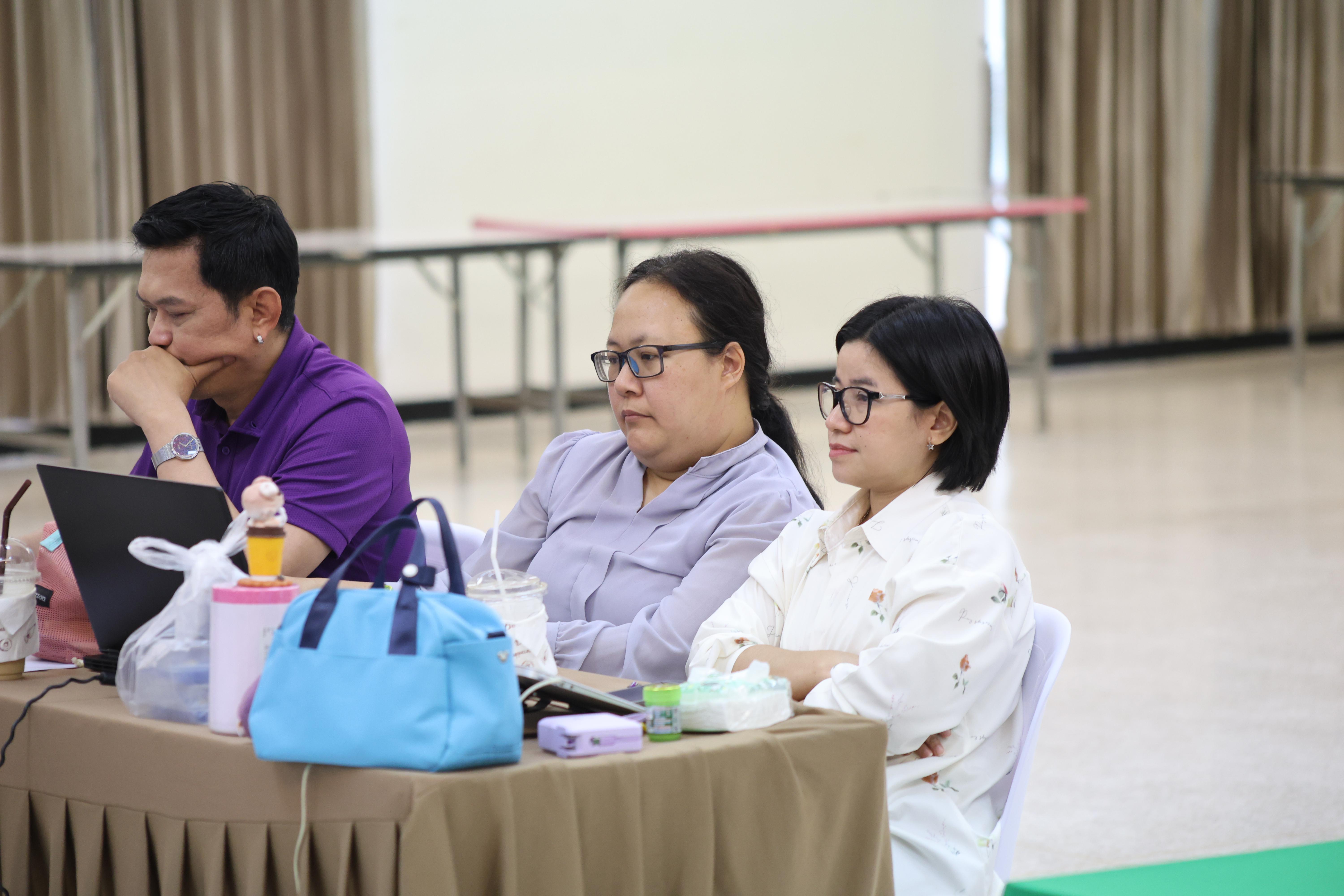 345. คณะครุศาสตร์ มหาวิทยาลัยราชภัฏกำแพงเพชร ได้จัดโครงการพัฒนาสมรรถนะครูของครู มหาวิทยาลัยราชภัฏ 38 แห่ง