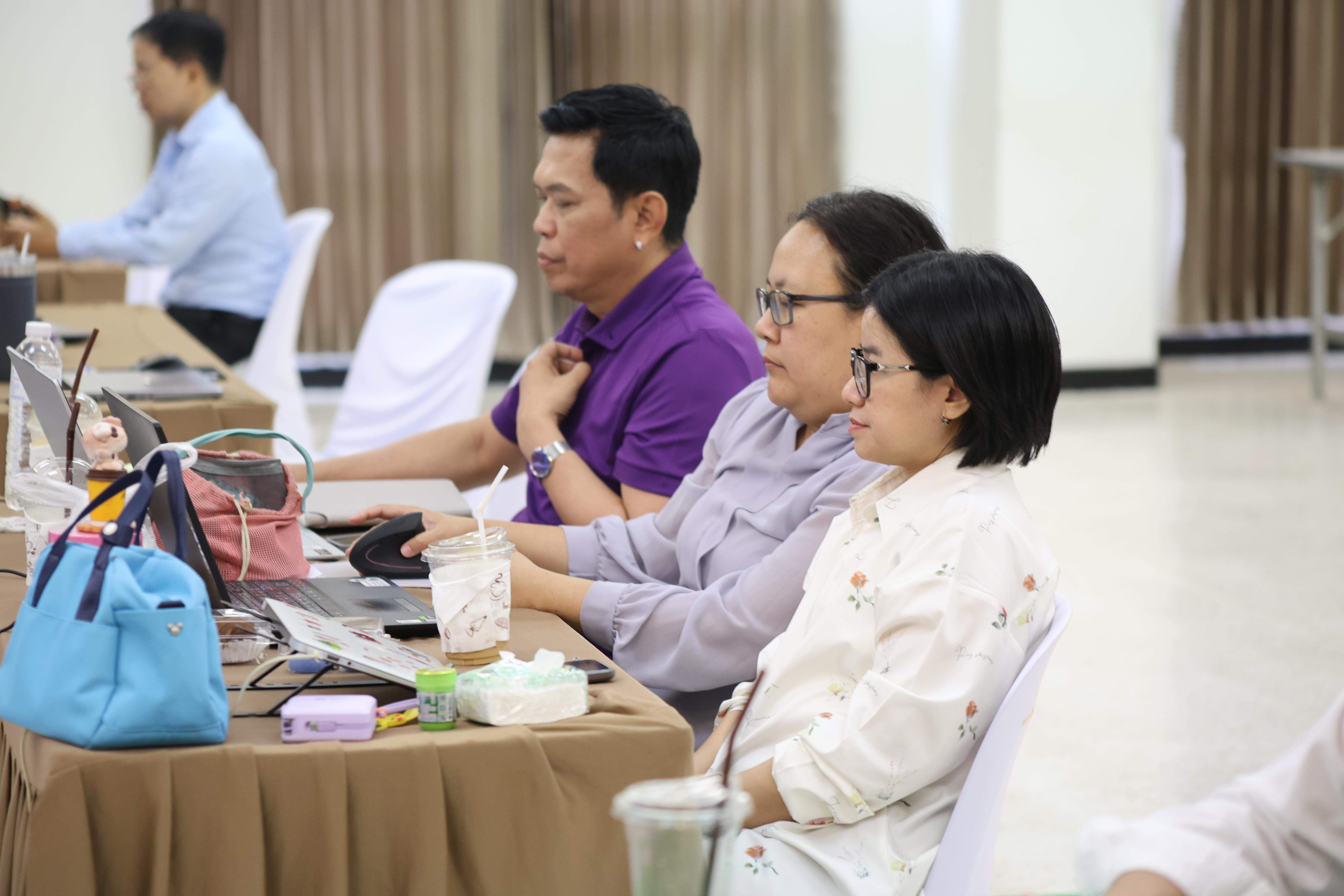 353. คณะครุศาสตร์ มหาวิทยาลัยราชภัฏกำแพงเพชร ได้จัดโครงการพัฒนาสมรรถนะครูของครู มหาวิทยาลัยราชภัฏ 38 แห่ง