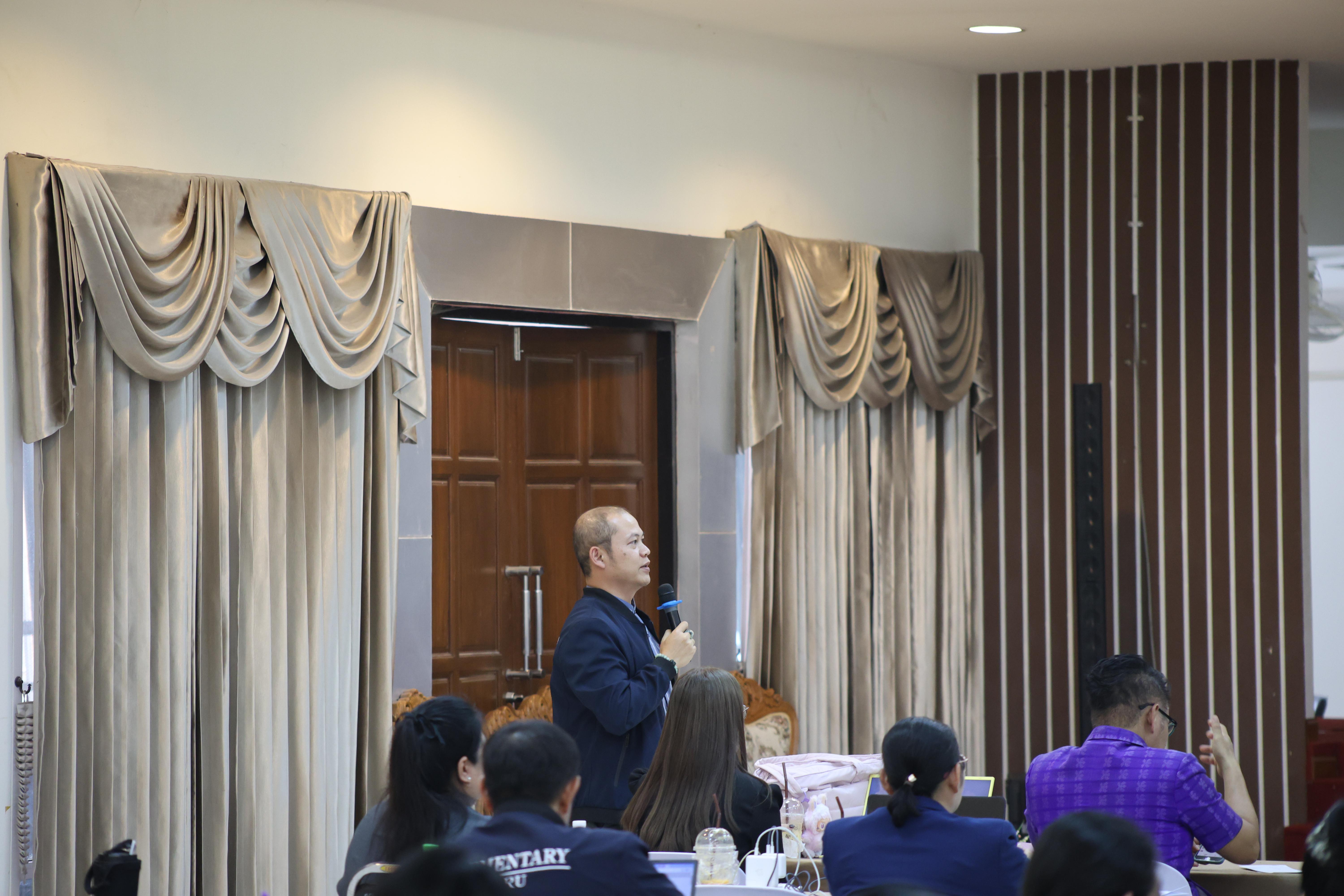 387. คณะครุศาสตร์ มหาวิทยาลัยราชภัฏกำแพงเพชร ได้จัดโครงการพัฒนาสมรรถนะครูของครู มหาวิทยาลัยราชภัฏ 38 แห่ง