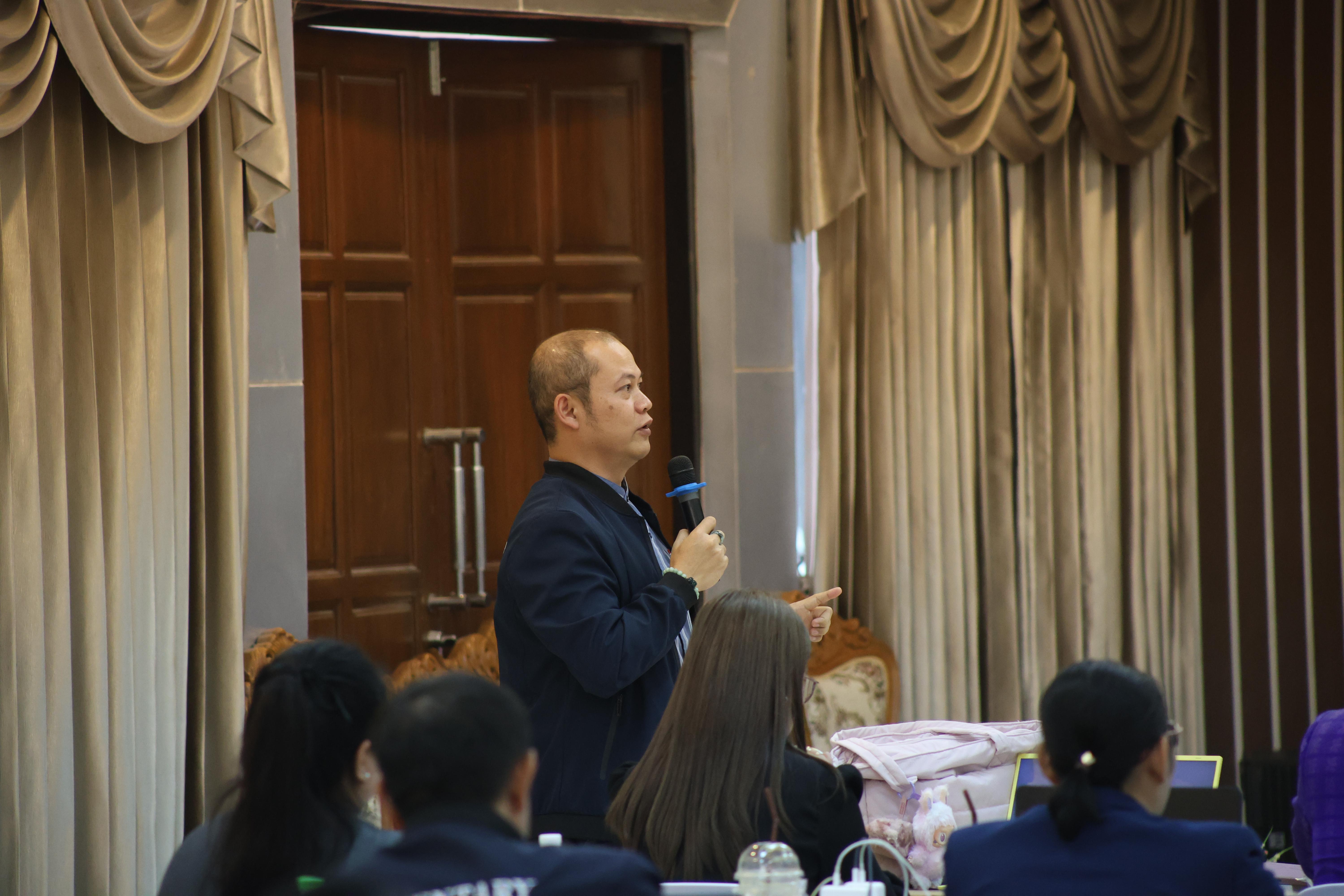 388. คณะครุศาสตร์ มหาวิทยาลัยราชภัฏกำแพงเพชร ได้จัดโครงการพัฒนาสมรรถนะครูของครู มหาวิทยาลัยราชภัฏ 38 แห่ง