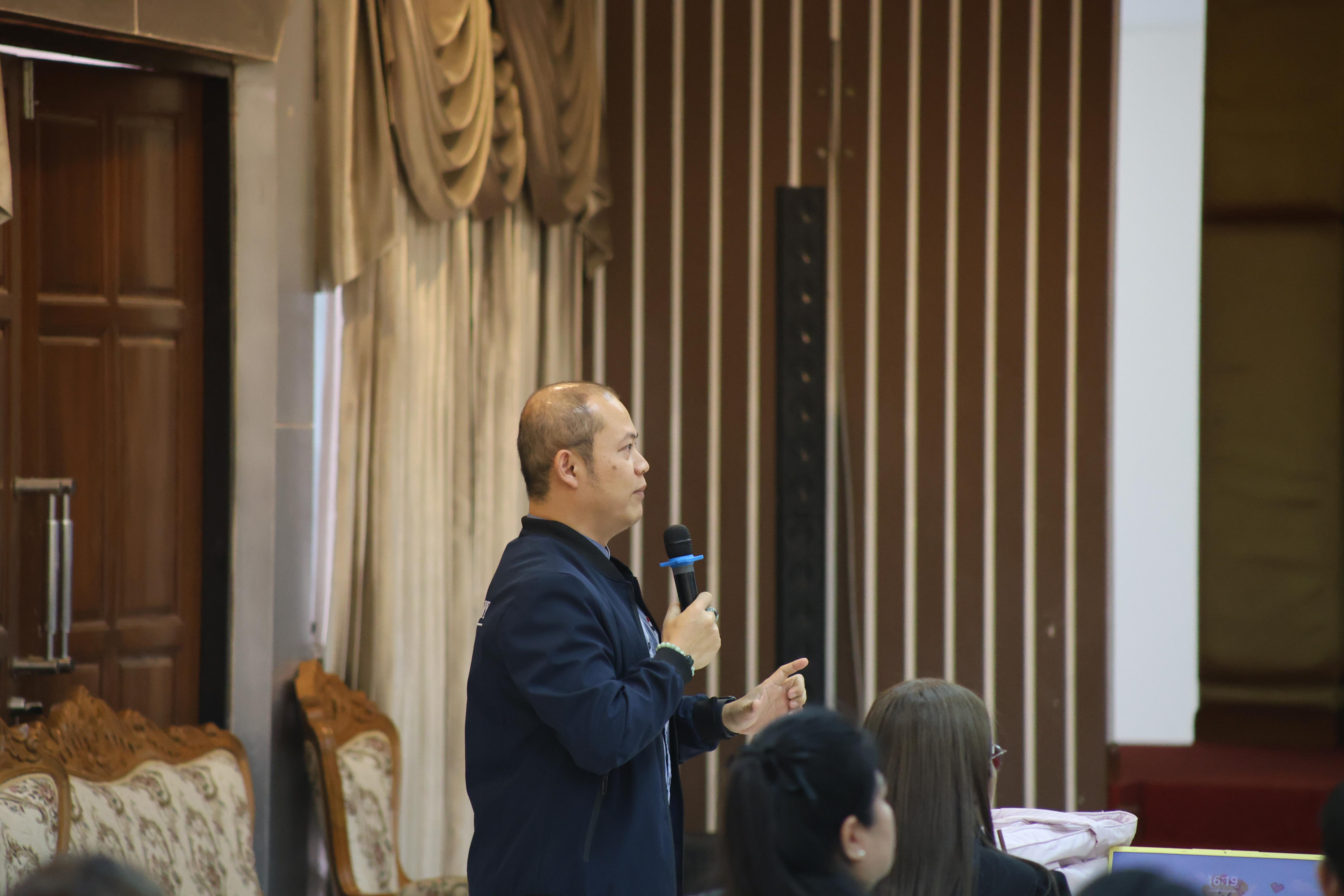 389. คณะครุศาสตร์ มหาวิทยาลัยราชภัฏกำแพงเพชร ได้จัดโครงการพัฒนาสมรรถนะครูของครู มหาวิทยาลัยราชภัฏ 38 แห่ง