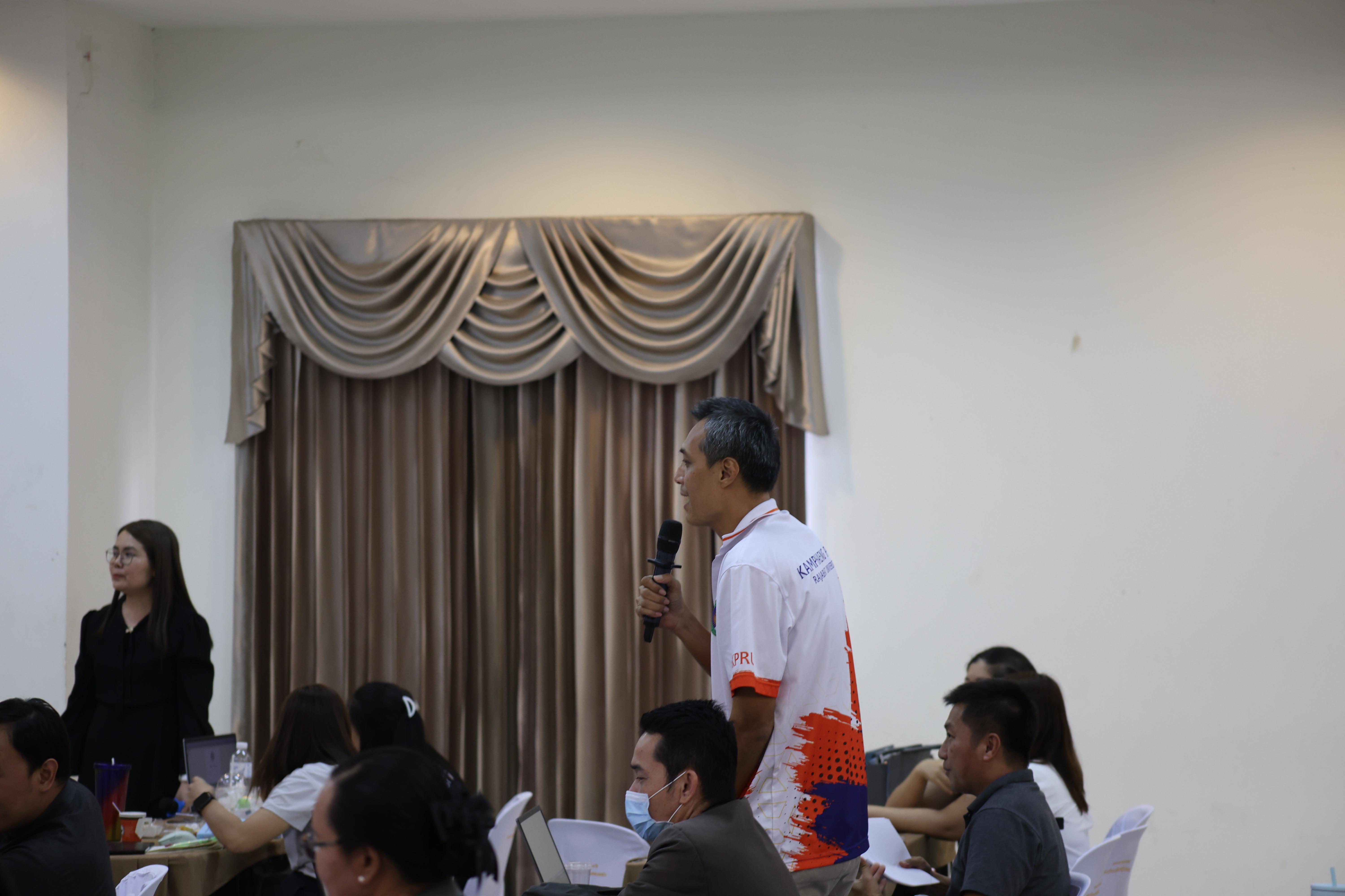 391. คณะครุศาสตร์ มหาวิทยาลัยราชภัฏกำแพงเพชร ได้จัดโครงการพัฒนาสมรรถนะครูของครู มหาวิทยาลัยราชภัฏ 38 แห่ง