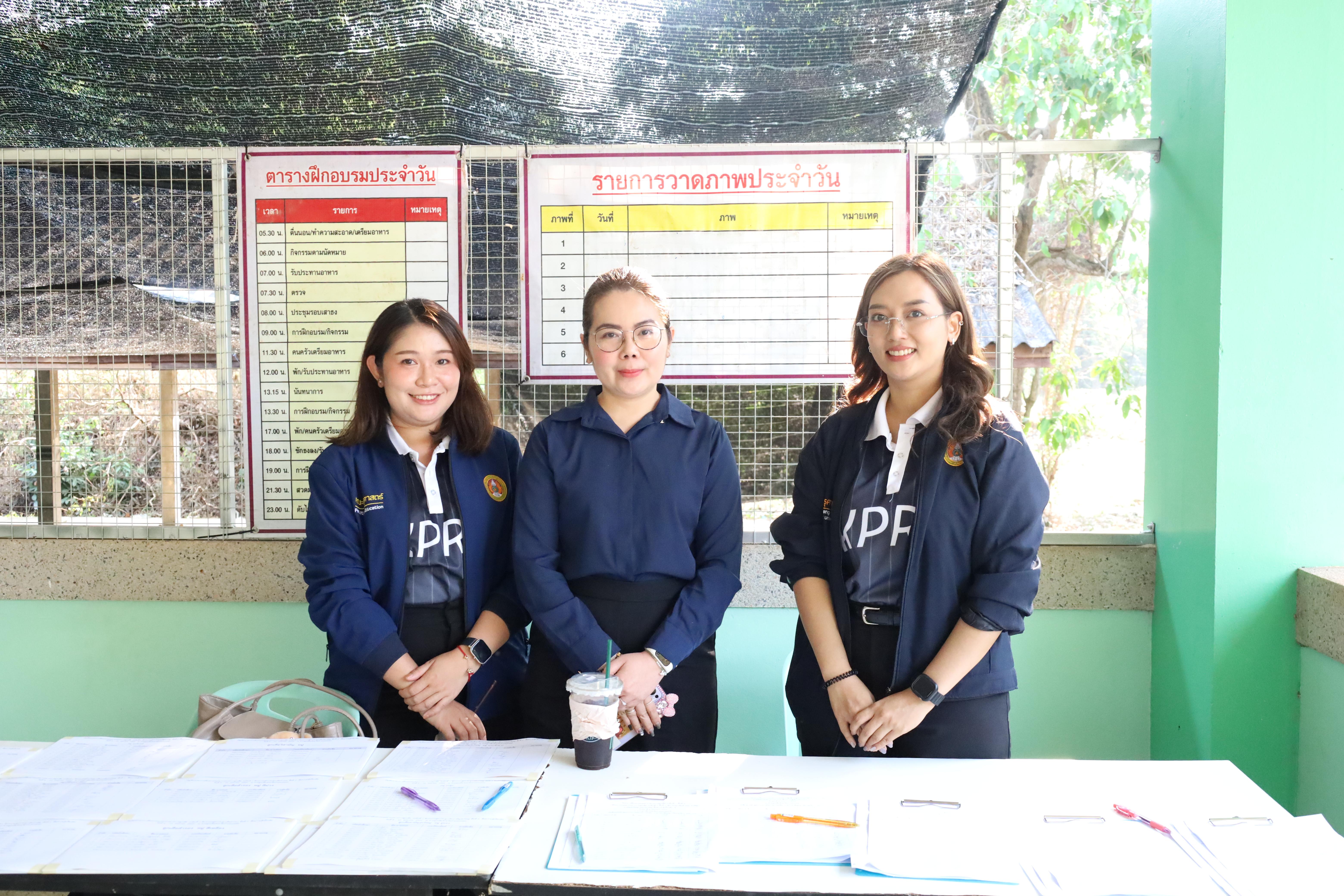 3. กิจกรรมอบรมวิชาผู้กำกับลูกเสือ ขั้นความรู้เบื้องต้น สำหรับนักศึกษาหลักสูตรประกาศนียบัตรบัณฑิต สาขาวิชาชีพครู ประจำปีการศึกษา 2568