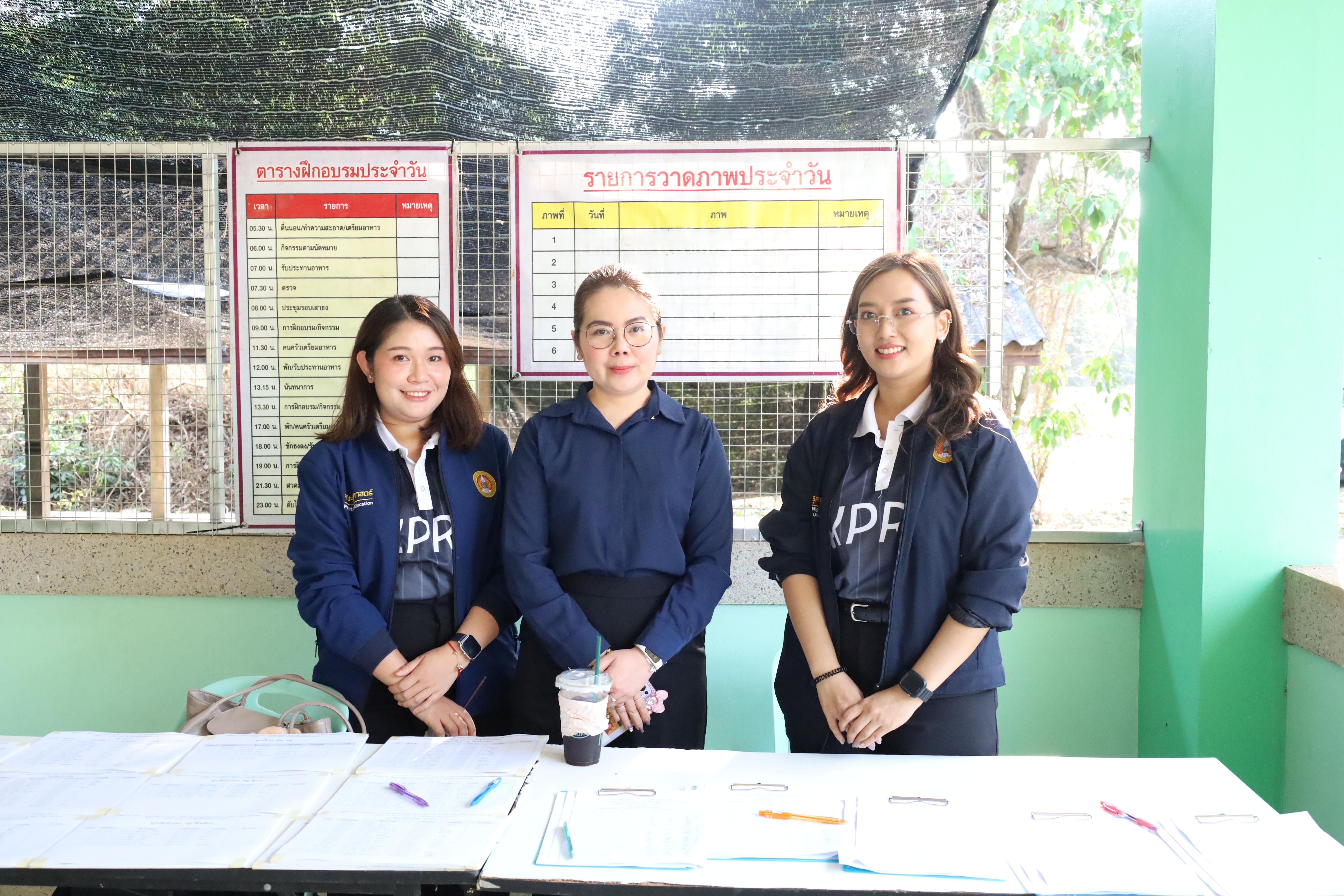 4. กิจกรรมอบรมวิชาผู้กำกับลูกเสือ ขั้นความรู้เบื้องต้น สำหรับนักศึกษาหลักสูตรประกาศนียบัตรบัณฑิต สาขาวิชาชีพครู ประจำปีการศึกษา 2568