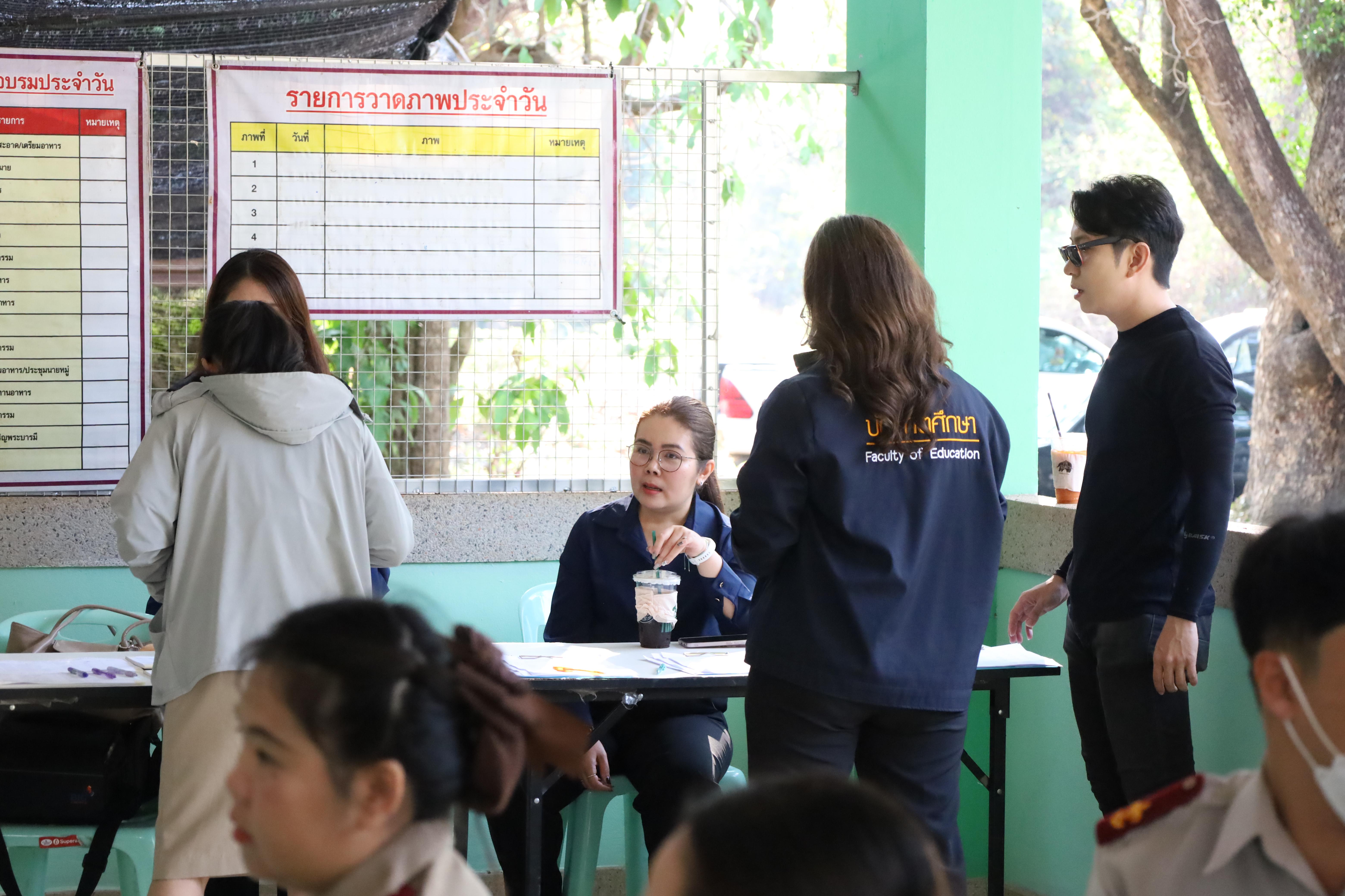 8. กิจกรรมอบรมวิชาผู้กำกับลูกเสือ ขั้นความรู้เบื้องต้น สำหรับนักศึกษาหลักสูตรประกาศนียบัตรบัณฑิต สาขาวิชาชีพครู ประจำปีการศึกษา 2568