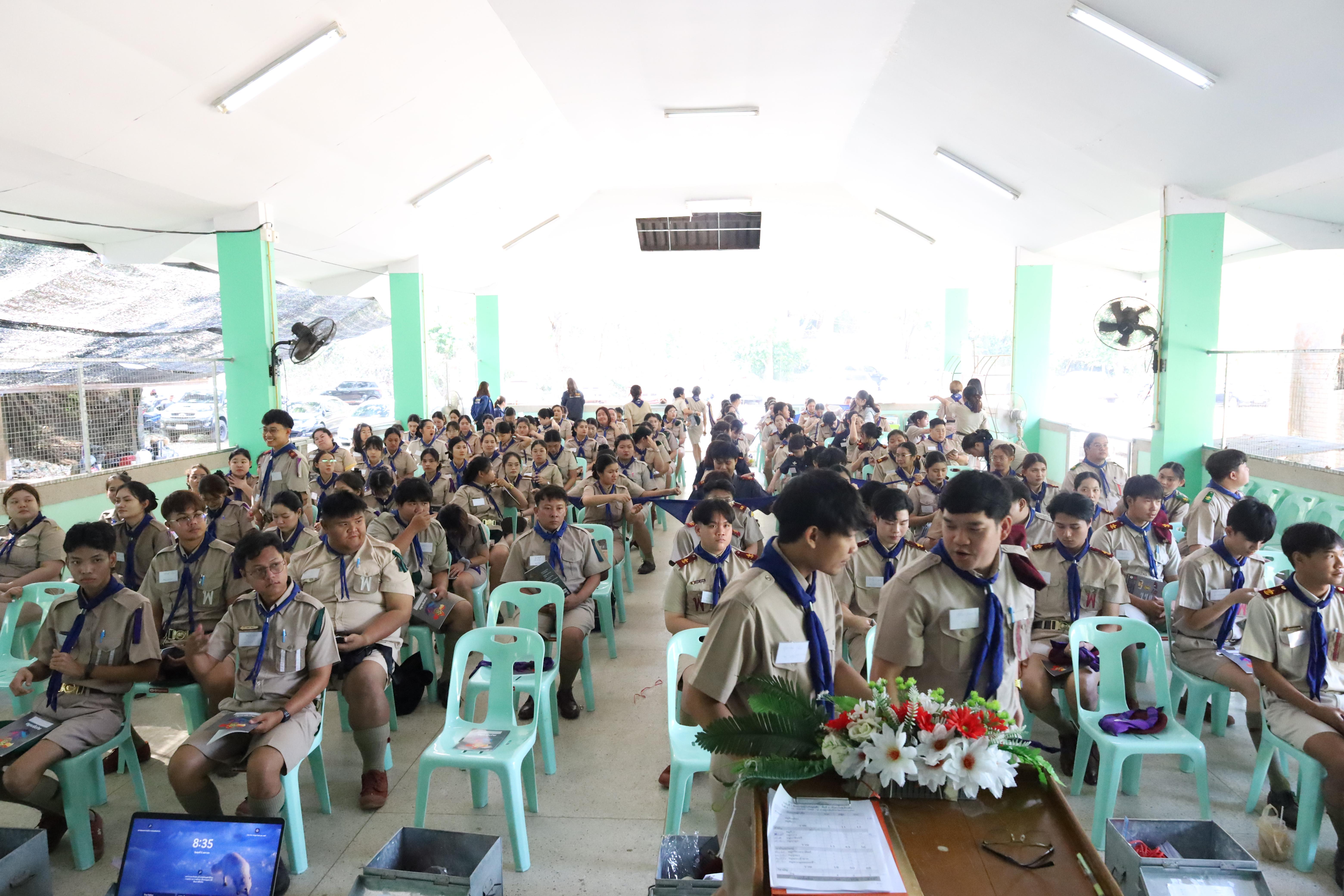 17. กิจกรรมอบรมวิชาผู้กำกับลูกเสือ ขั้นความรู้เบื้องต้น สำหรับนักศึกษาหลักสูตรประกาศนียบัตรบัณฑิต สาขาวิชาชีพครู ประจำปีการศึกษา 2568