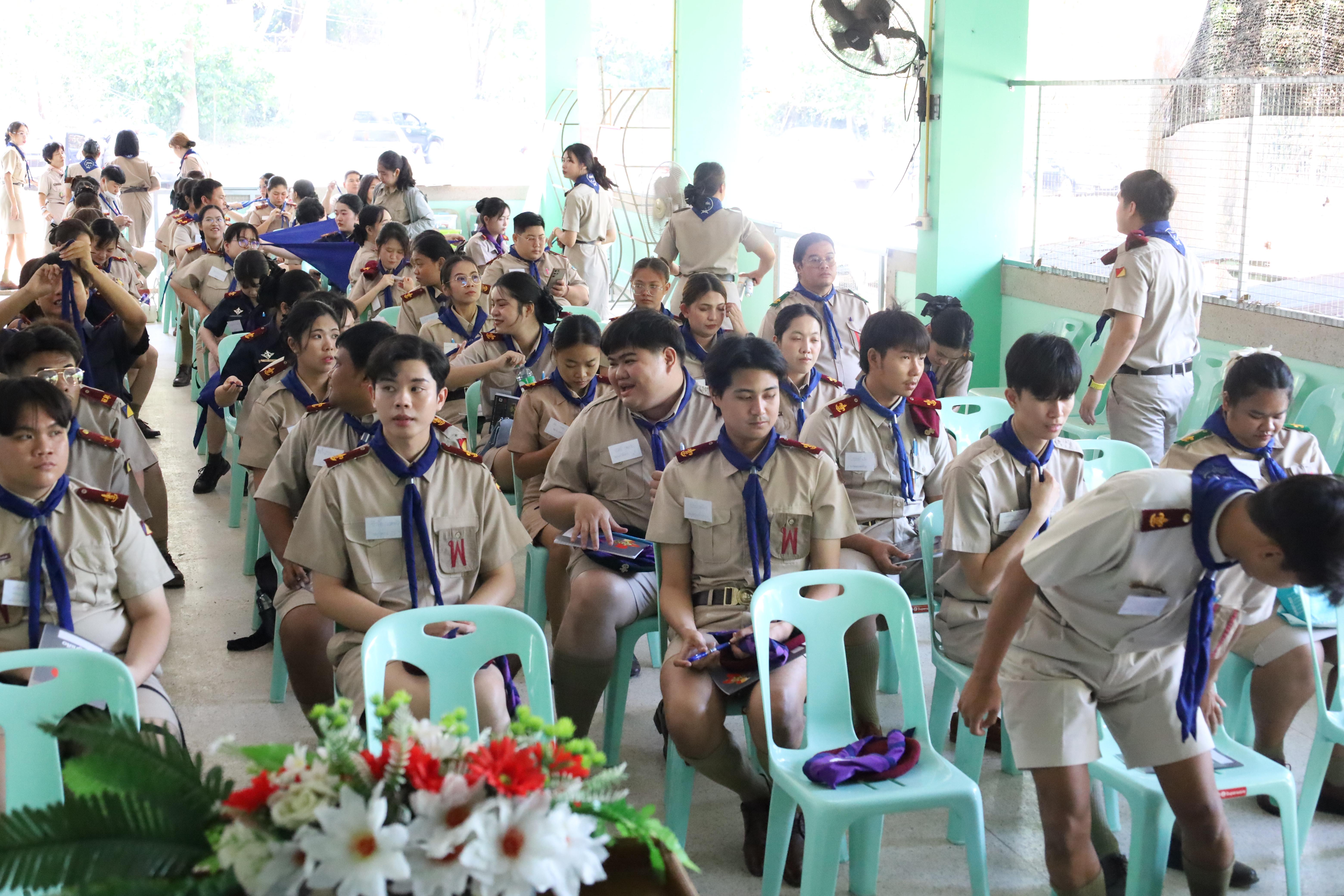 19. กิจกรรมอบรมวิชาผู้กำกับลูกเสือ ขั้นความรู้เบื้องต้น สำหรับนักศึกษาหลักสูตรประกาศนียบัตรบัณฑิต สาขาวิชาชีพครู ประจำปีการศึกษา 2568