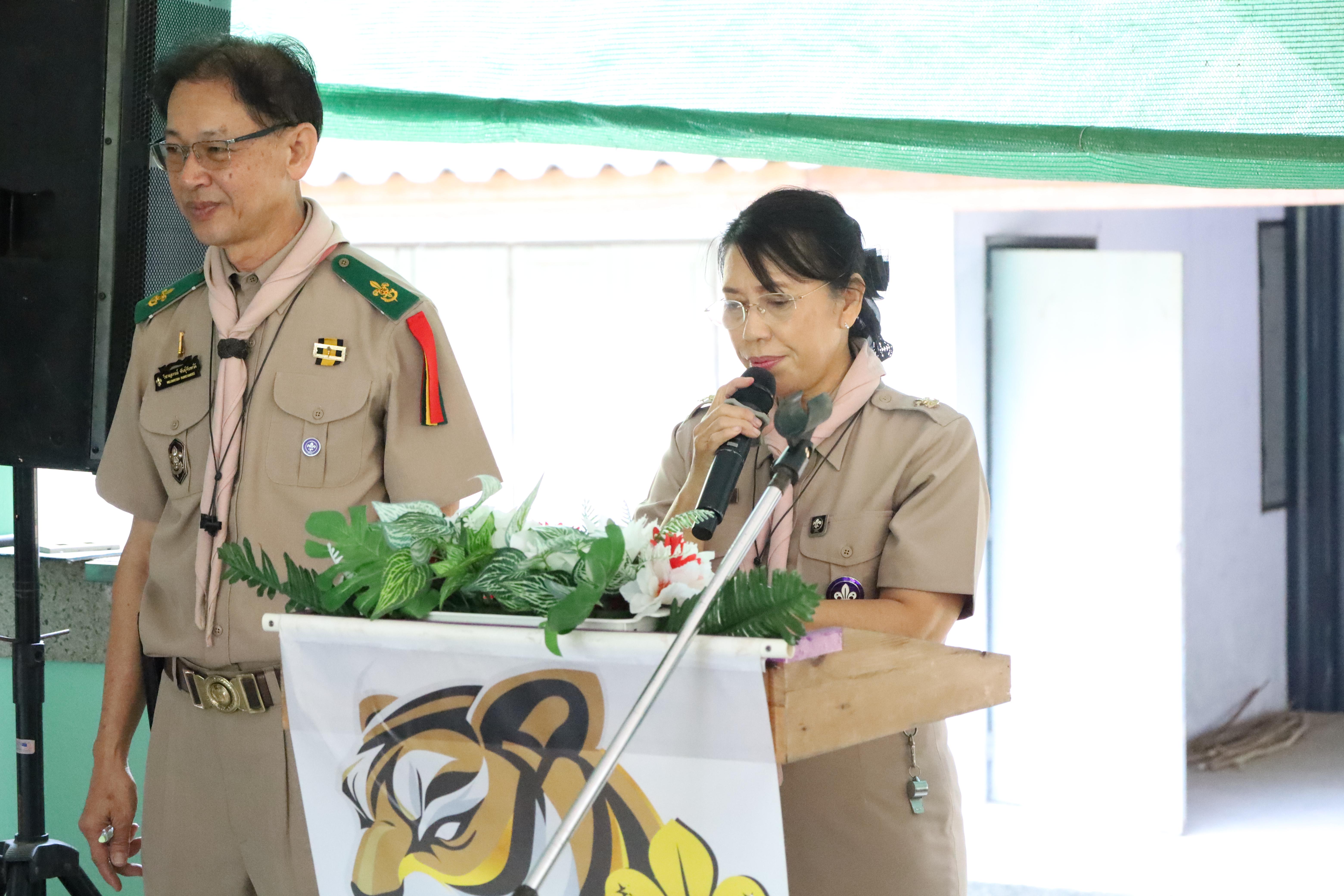 31. กิจกรรมอบรมวิชาผู้กำกับลูกเสือ ขั้นความรู้เบื้องต้น สำหรับนักศึกษาหลักสูตรประกาศนียบัตรบัณฑิต สาขาวิชาชีพครู ประจำปีการศึกษา 2568