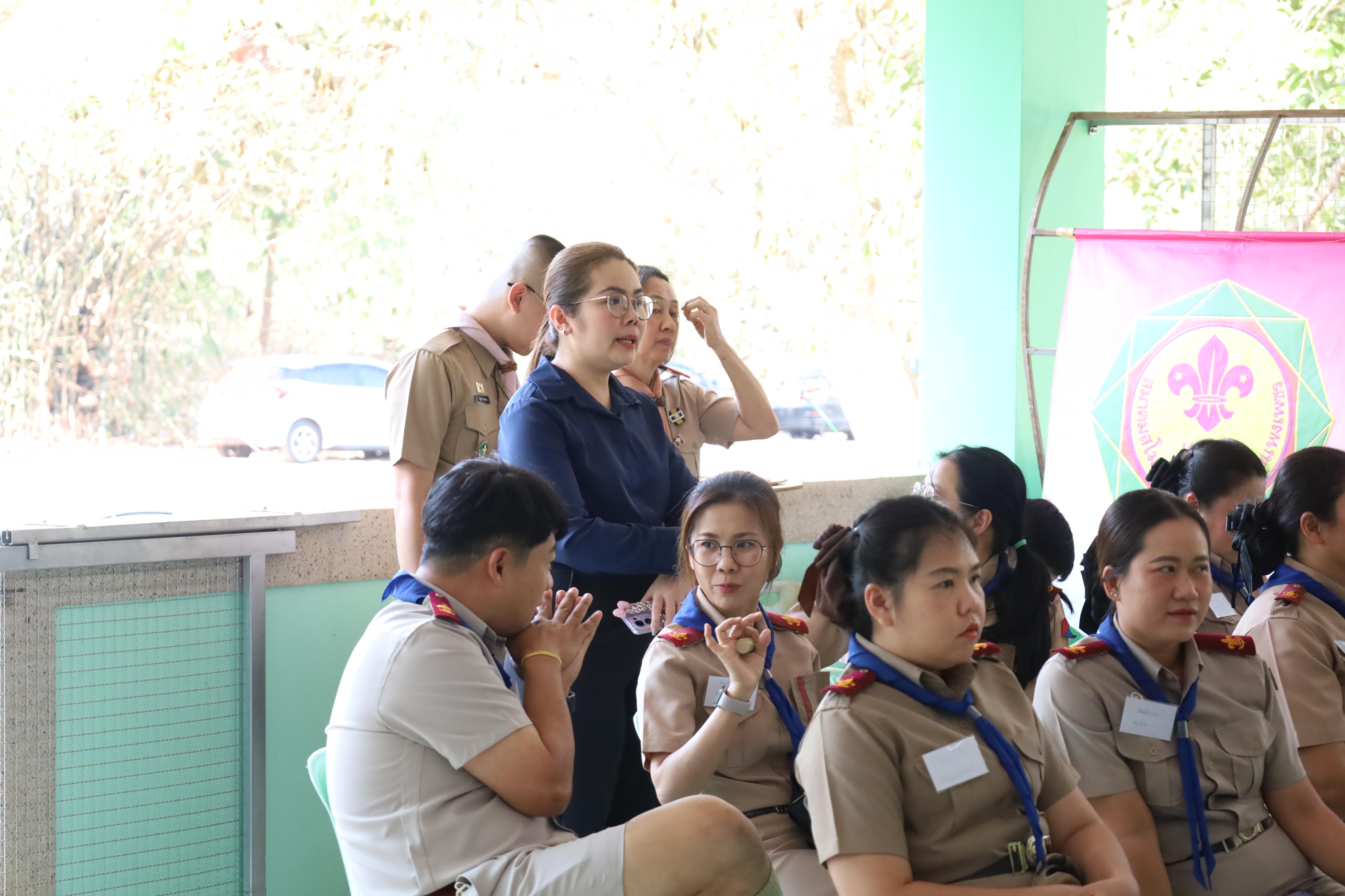 49. กิจกรรมอบรมวิชาผู้กำกับลูกเสือ ขั้นความรู้เบื้องต้น สำหรับนักศึกษาหลักสูตรประกาศนียบัตรบัณฑิต สาขาวิชาชีพครู ประจำปีการศึกษา 2568