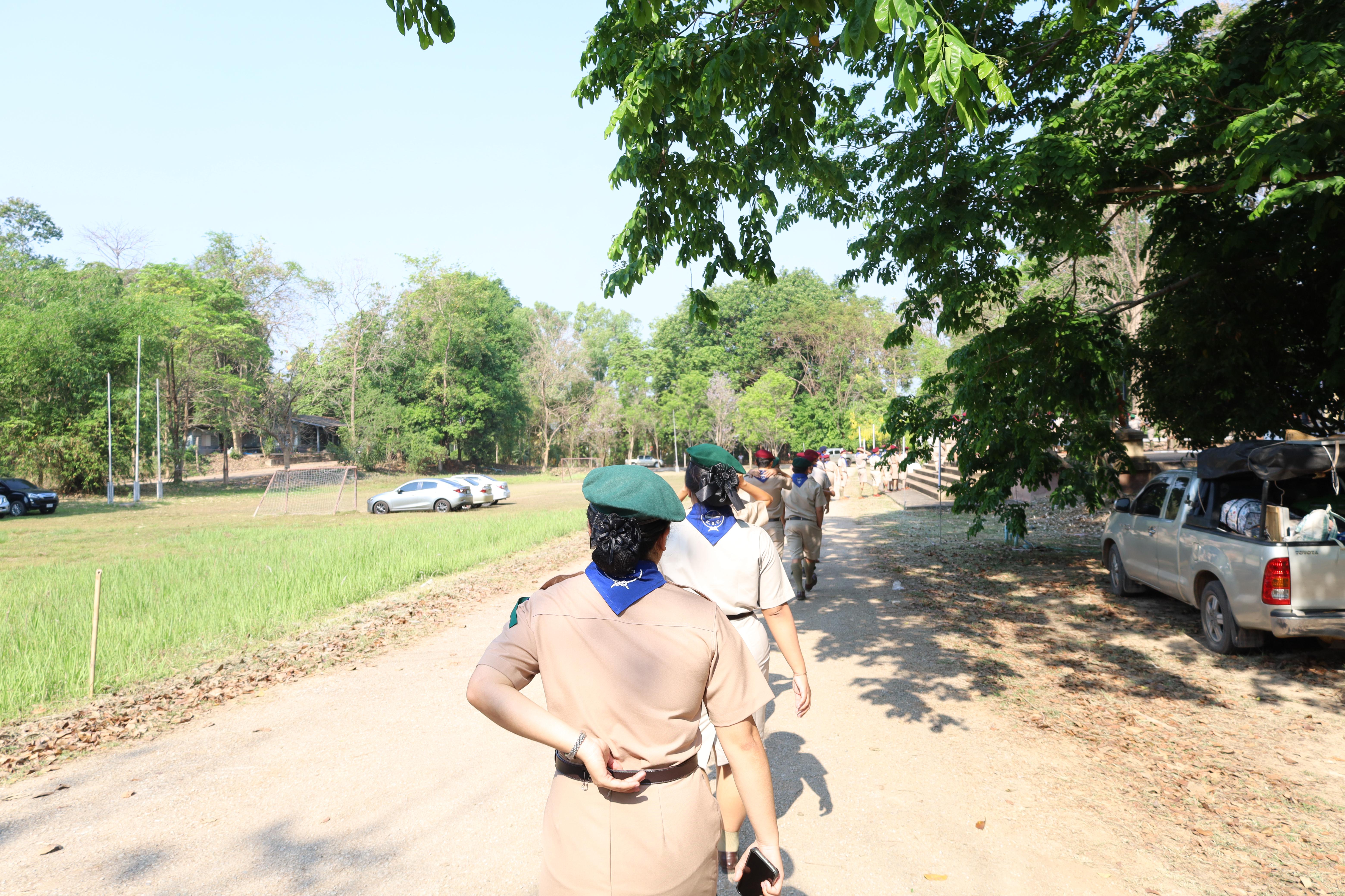 53. กิจกรรมอบรมวิชาผู้กำกับลูกเสือ ขั้นความรู้เบื้องต้น สำหรับนักศึกษาหลักสูตรประกาศนียบัตรบัณฑิต สาขาวิชาชีพครู ประจำปีการศึกษา 2568