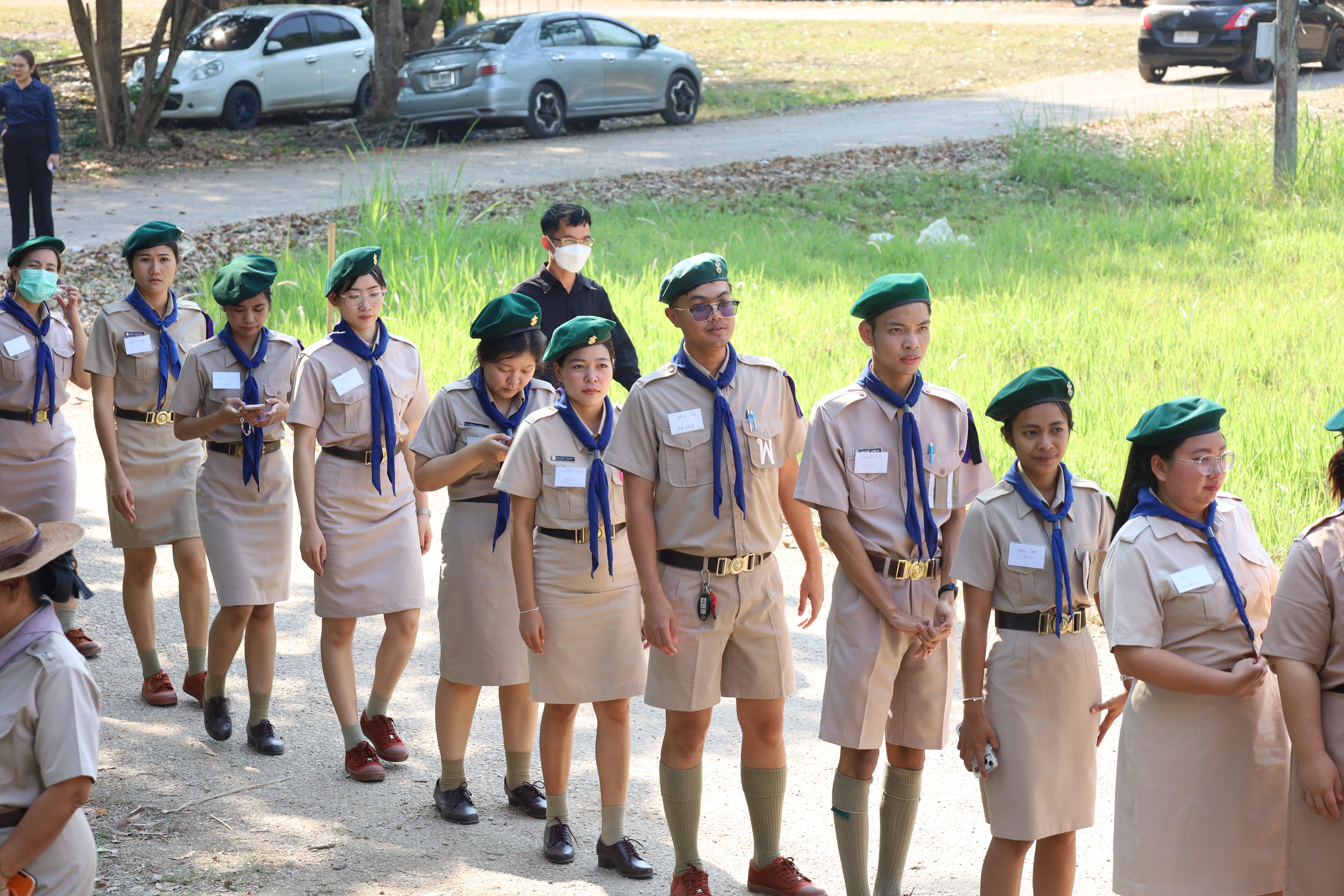 54. กิจกรรมอบรมวิชาผู้กำกับลูกเสือ ขั้นความรู้เบื้องต้น สำหรับนักศึกษาหลักสูตรประกาศนียบัตรบัณฑิต สาขาวิชาชีพครู ประจำปีการศึกษา 2568