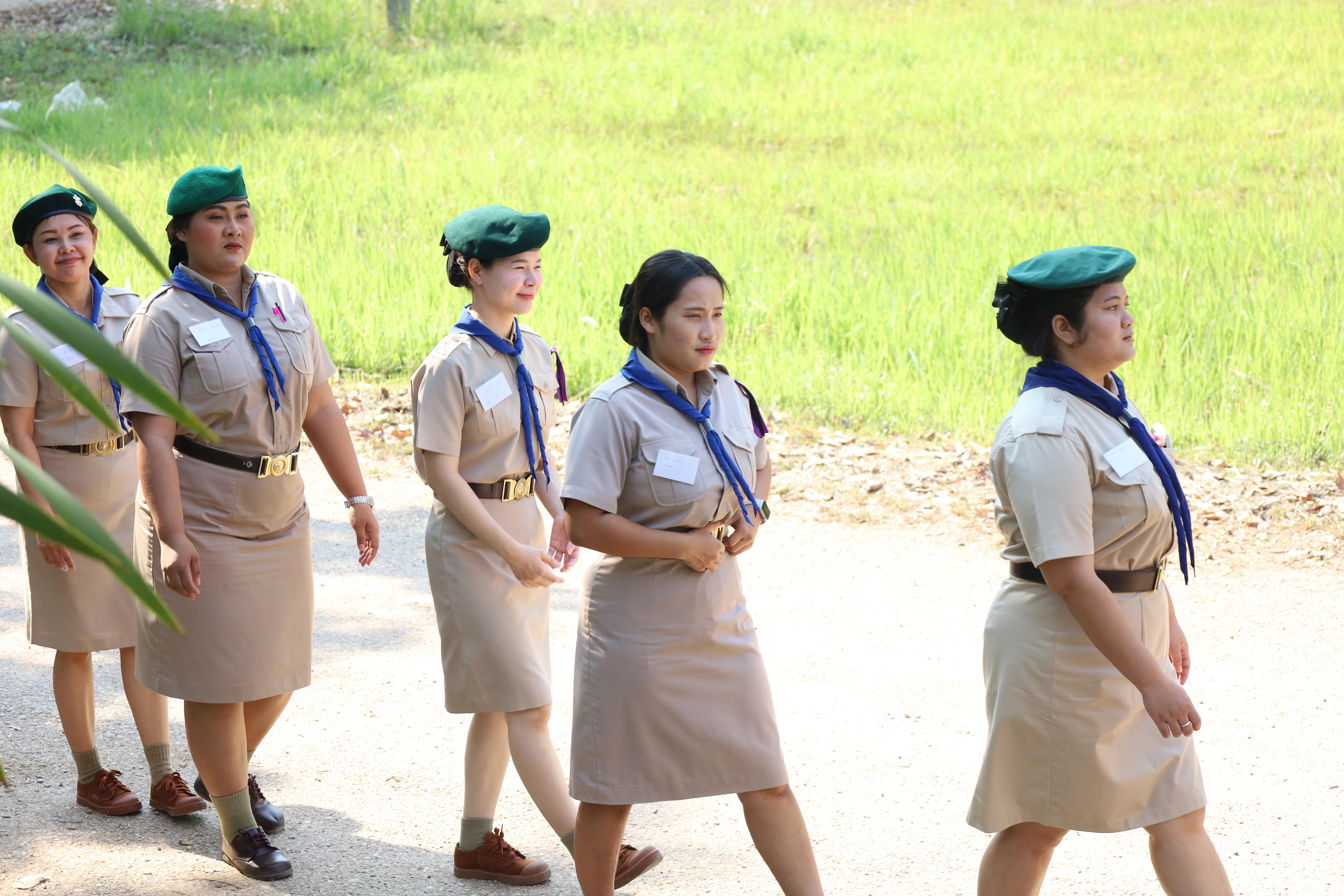 56. กิจกรรมอบรมวิชาผู้กำกับลูกเสือ ขั้นความรู้เบื้องต้น สำหรับนักศึกษาหลักสูตรประกาศนียบัตรบัณฑิต สาขาวิชาชีพครู ประจำปีการศึกษา 2568