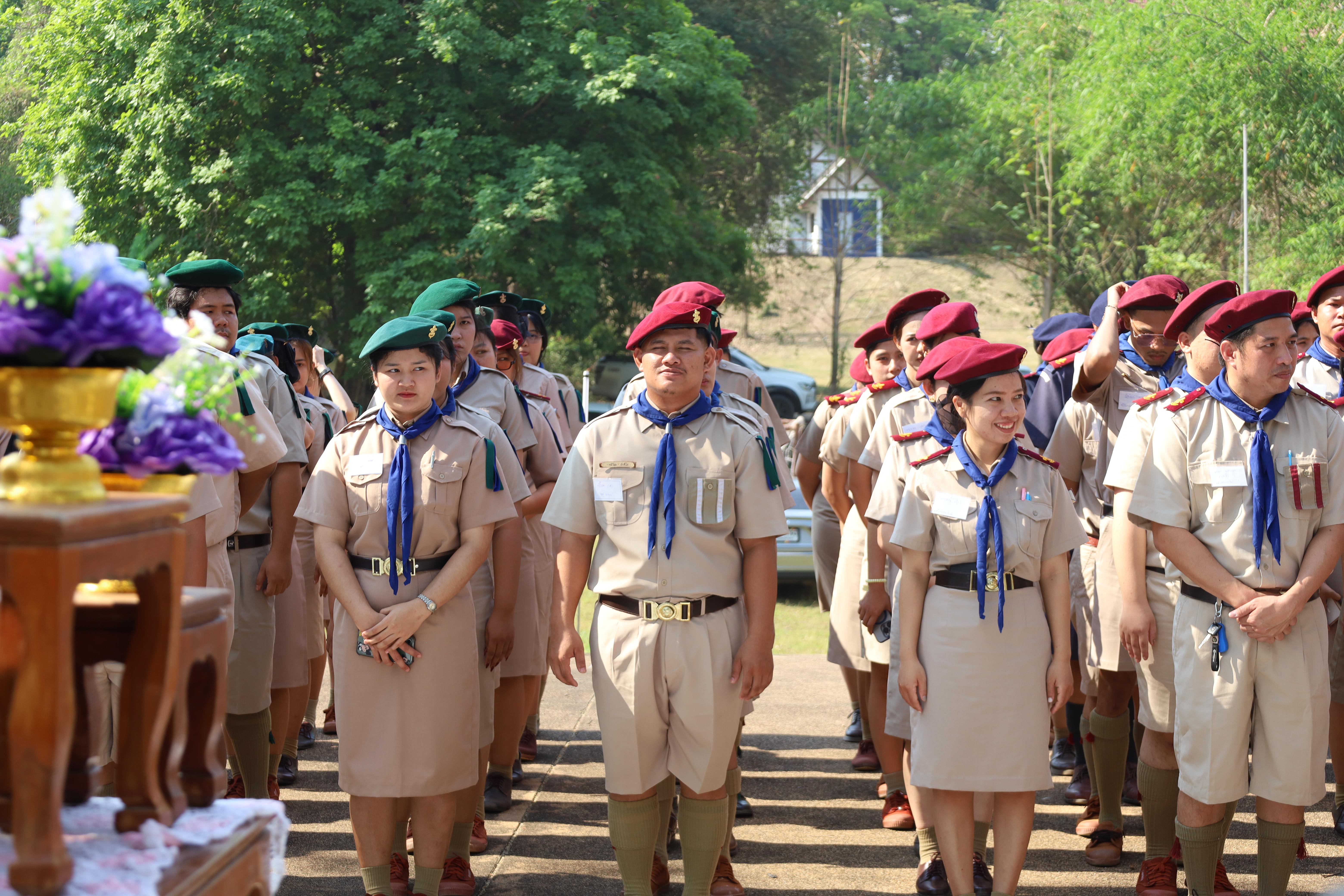 58. กิจกรรมอบรมวิชาผู้กำกับลูกเสือ ขั้นความรู้เบื้องต้น สำหรับนักศึกษาหลักสูตรประกาศนียบัตรบัณฑิต สาขาวิชาชีพครู ประจำปีการศึกษา 2568