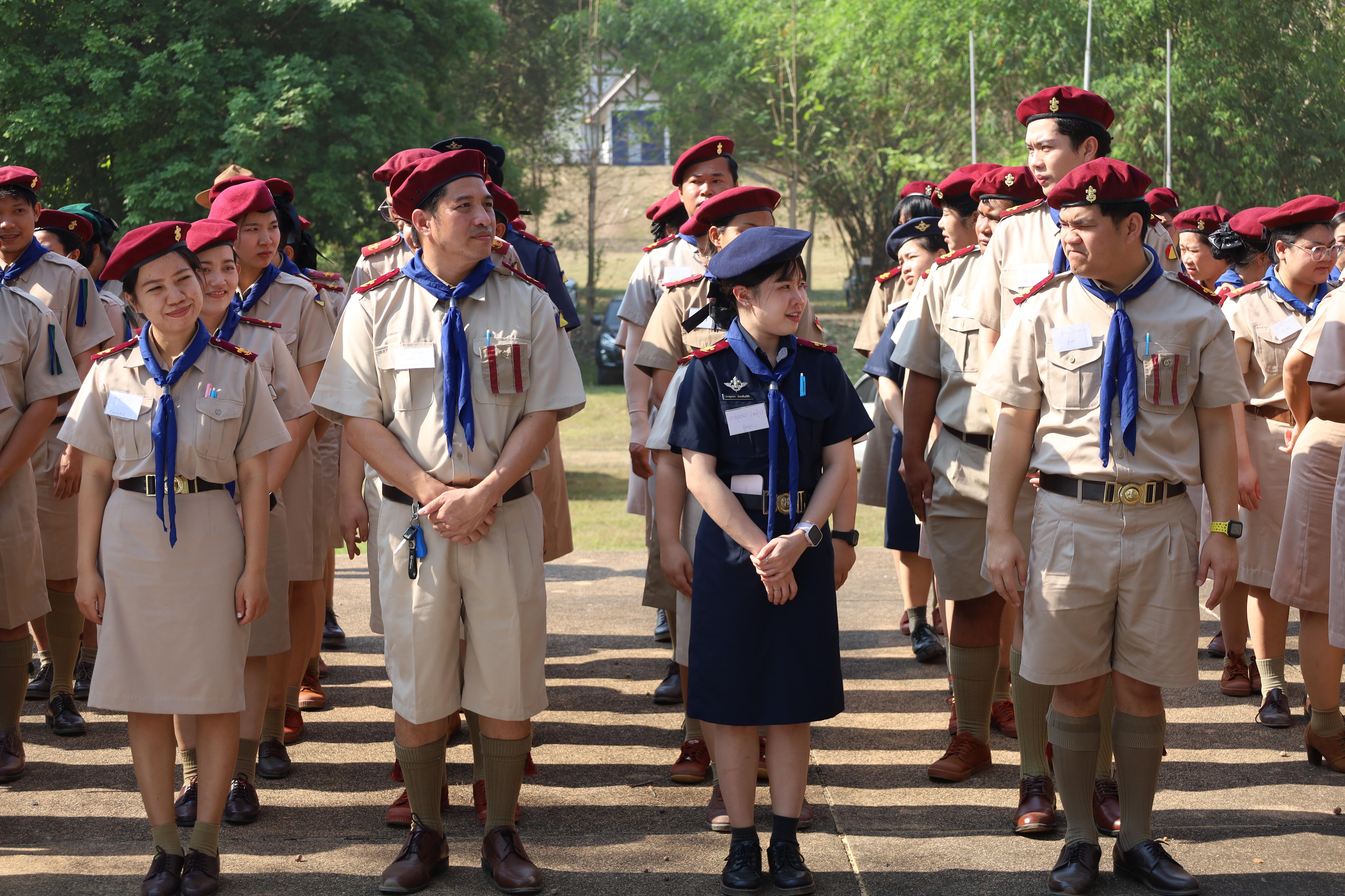 61. กิจกรรมอบรมวิชาผู้กำกับลูกเสือ ขั้นความรู้เบื้องต้น สำหรับนักศึกษาหลักสูตรประกาศนียบัตรบัณฑิต สาขาวิชาชีพครู ประจำปีการศึกษา 2568