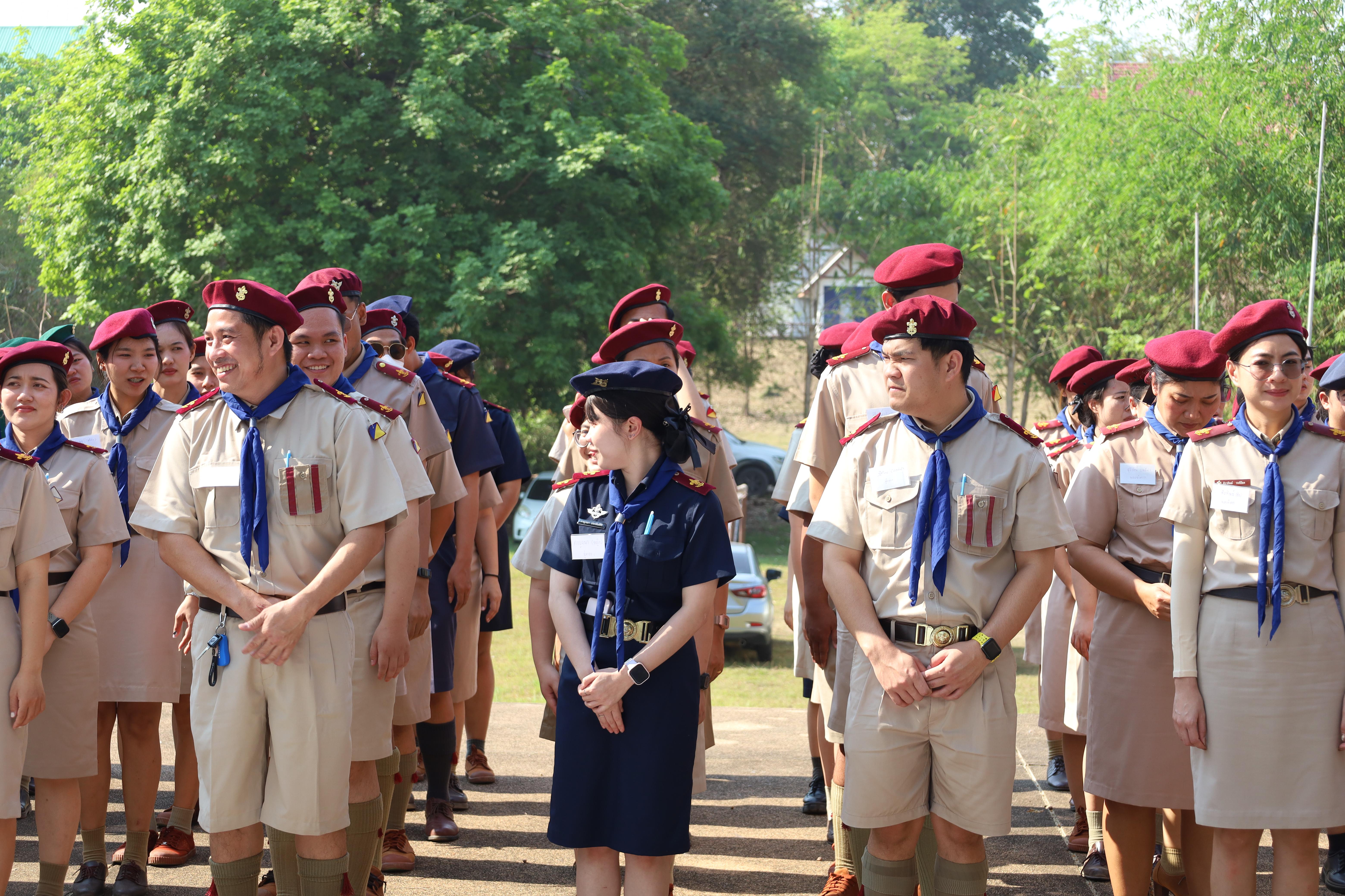 62. กิจกรรมอบรมวิชาผู้กำกับลูกเสือ ขั้นความรู้เบื้องต้น สำหรับนักศึกษาหลักสูตรประกาศนียบัตรบัณฑิต สาขาวิชาชีพครู ประจำปีการศึกษา 2568