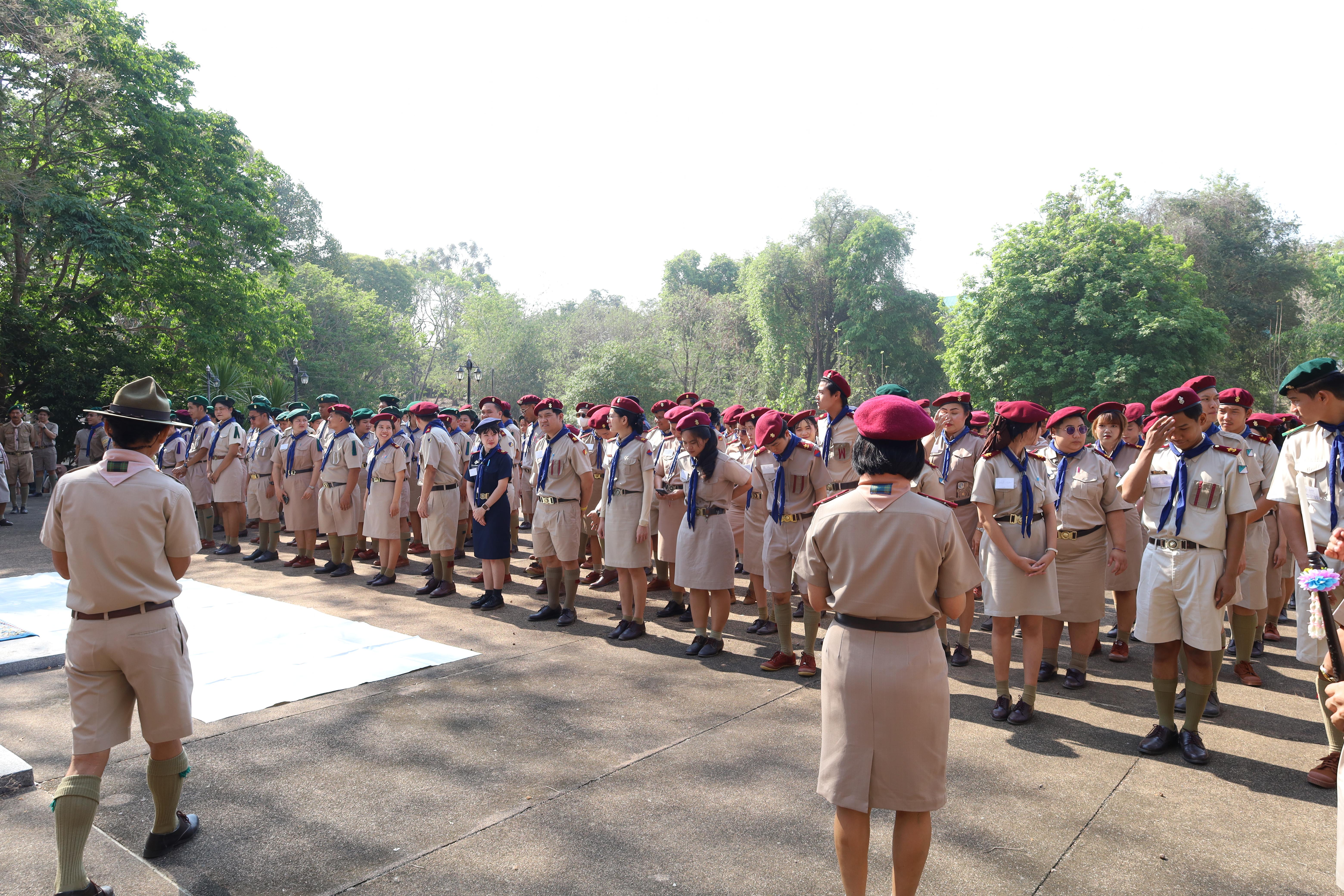 63. กิจกรรมอบรมวิชาผู้กำกับลูกเสือ ขั้นความรู้เบื้องต้น สำหรับนักศึกษาหลักสูตรประกาศนียบัตรบัณฑิต สาขาวิชาชีพครู ประจำปีการศึกษา 2568