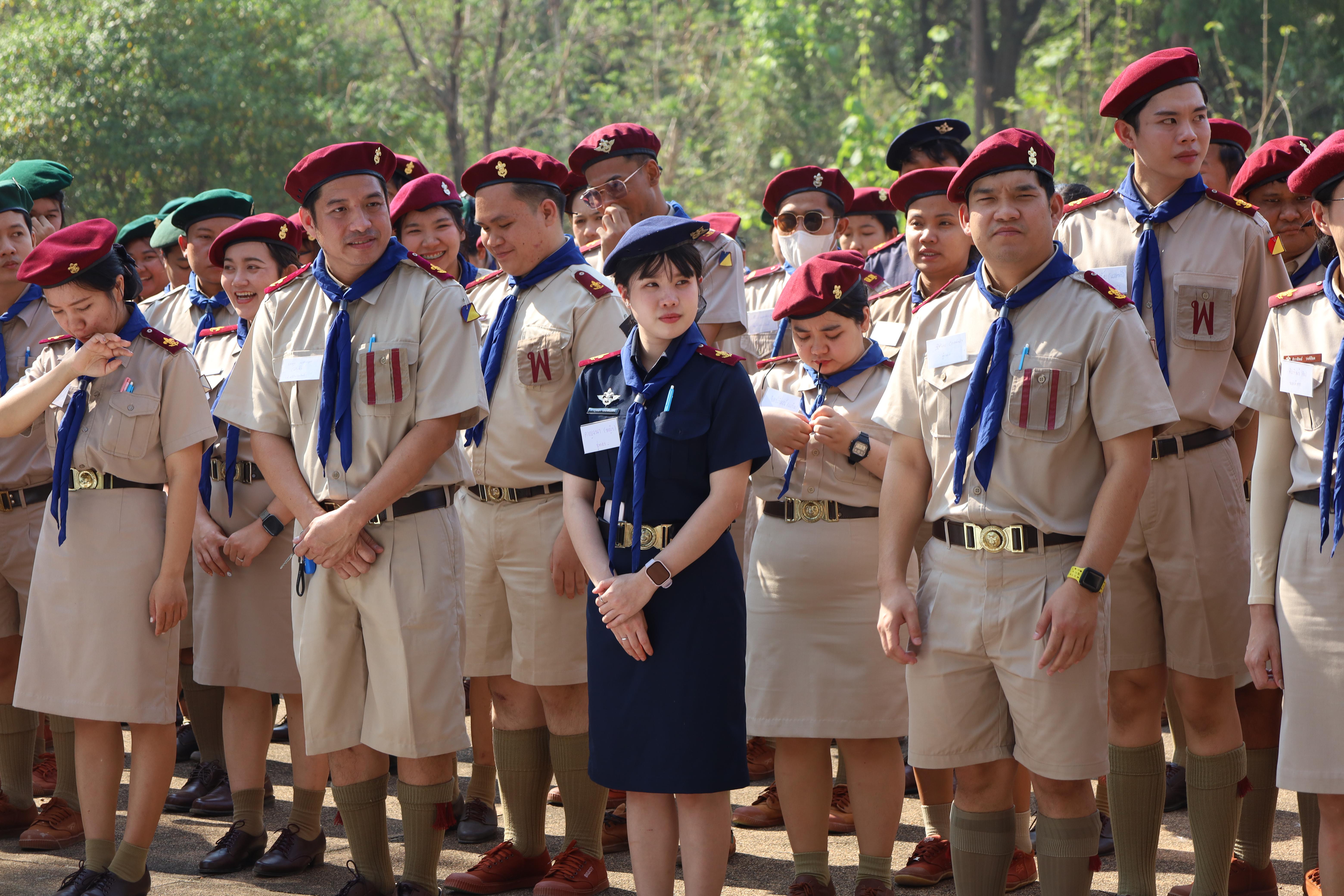 65. กิจกรรมอบรมวิชาผู้กำกับลูกเสือ ขั้นความรู้เบื้องต้น สำหรับนักศึกษาหลักสูตรประกาศนียบัตรบัณฑิต สาขาวิชาชีพครู ประจำปีการศึกษา 2568