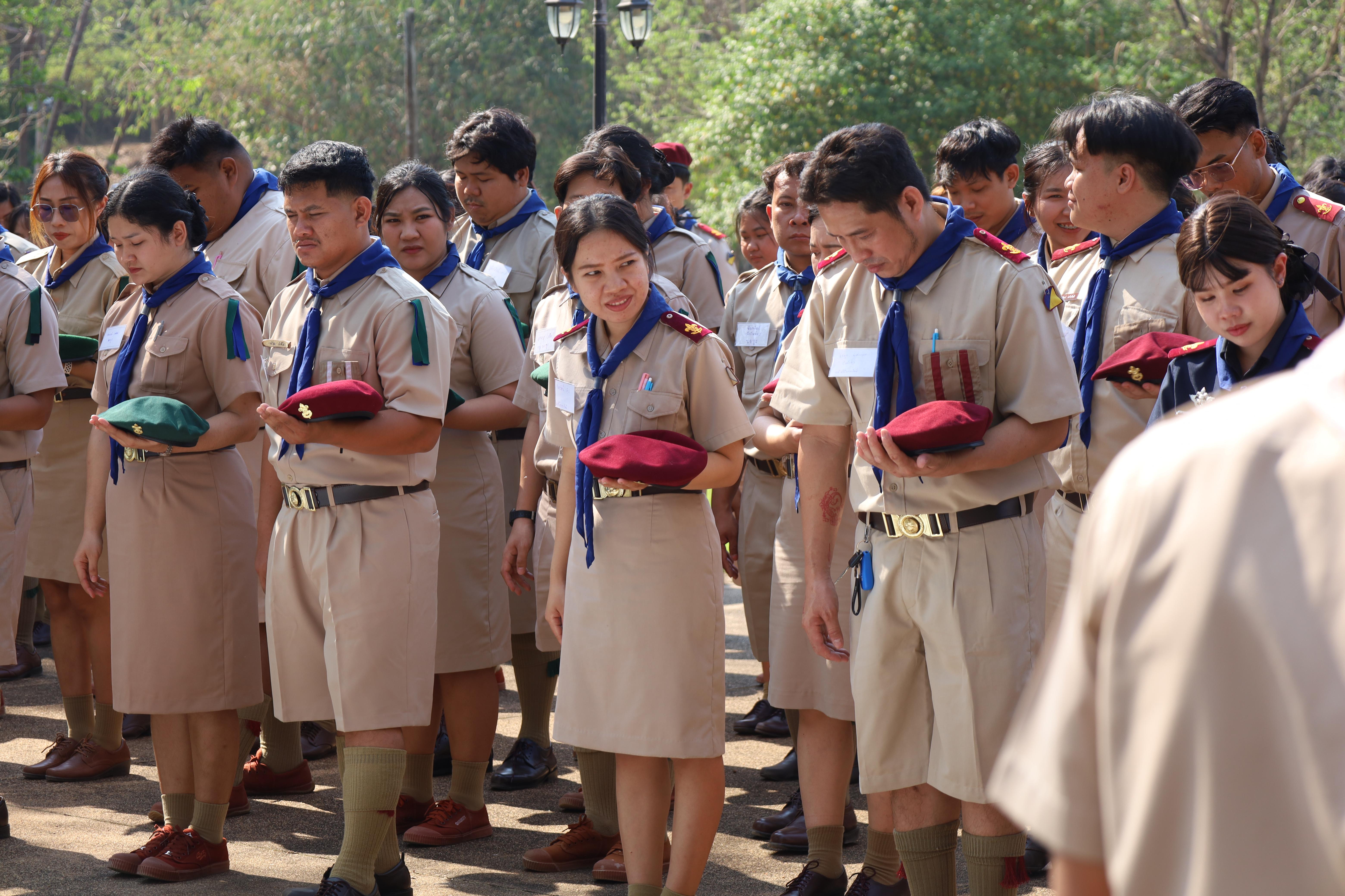 67. กิจกรรมอบรมวิชาผู้กำกับลูกเสือ ขั้นความรู้เบื้องต้น สำหรับนักศึกษาหลักสูตรประกาศนียบัตรบัณฑิต สาขาวิชาชีพครู ประจำปีการศึกษา 2568