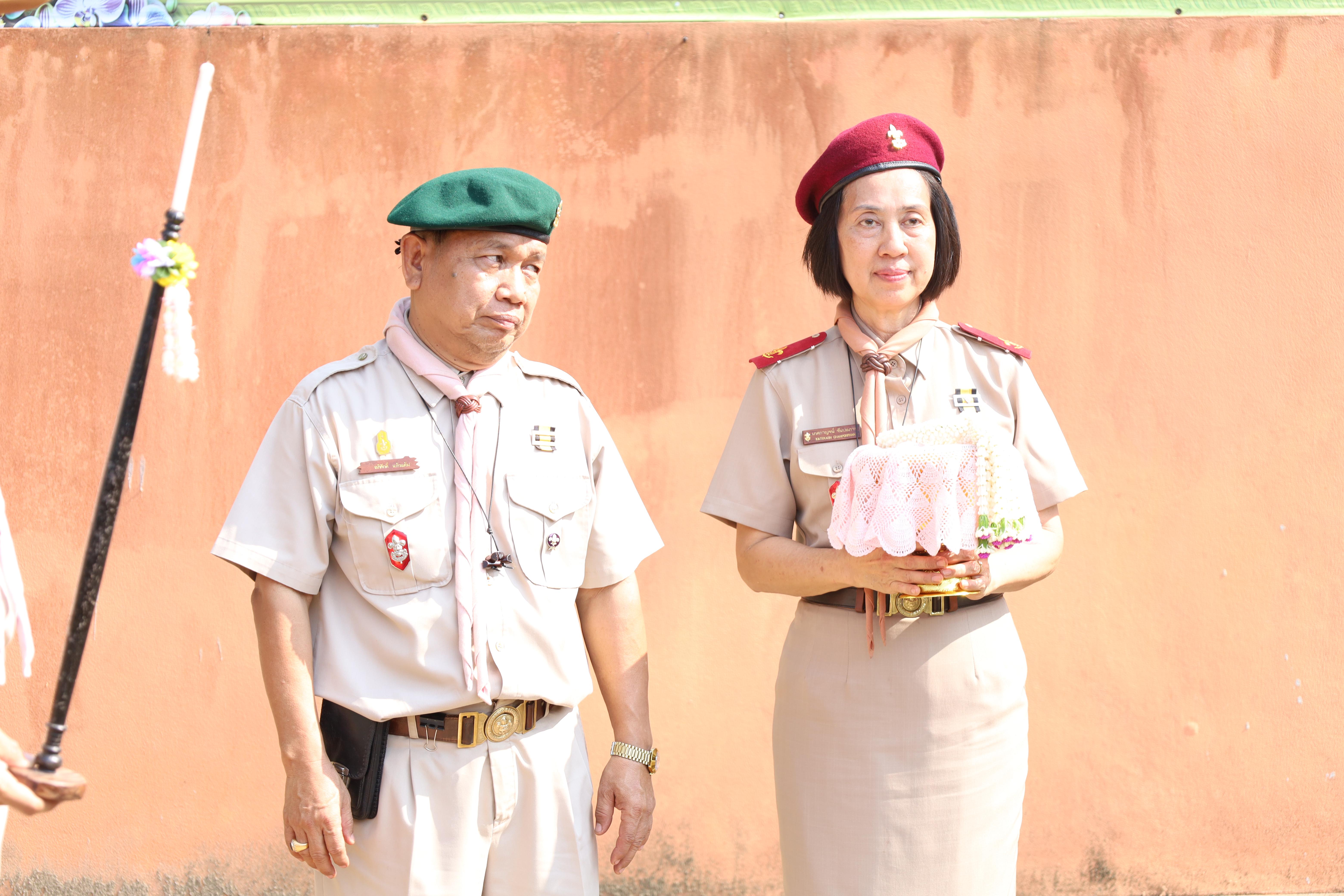 73. กิจกรรมอบรมวิชาผู้กำกับลูกเสือ ขั้นความรู้เบื้องต้น สำหรับนักศึกษาหลักสูตรประกาศนียบัตรบัณฑิต สาขาวิชาชีพครู ประจำปีการศึกษา 2568