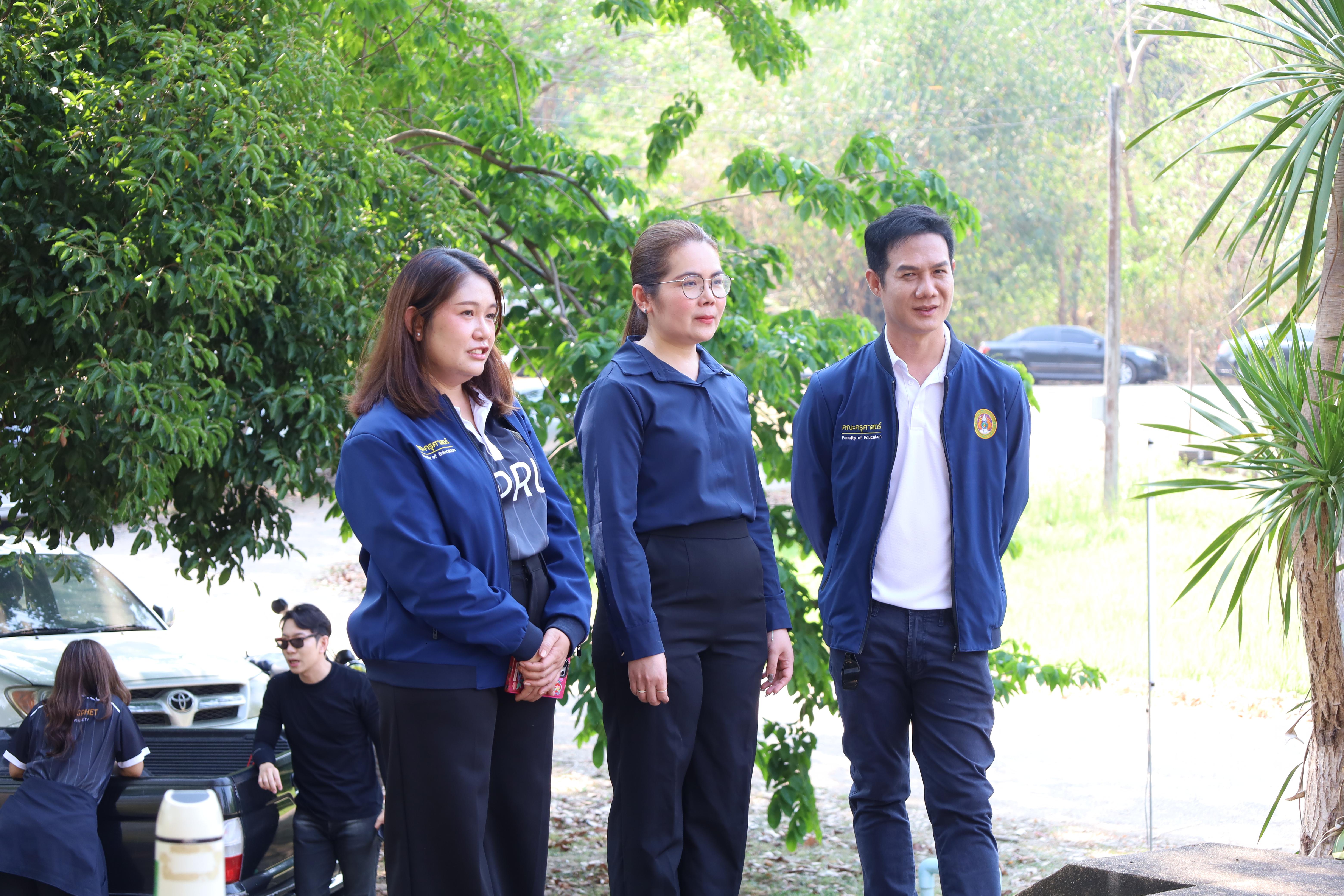 86. กิจกรรมอบรมวิชาผู้กำกับลูกเสือ ขั้นความรู้เบื้องต้น สำหรับนักศึกษาหลักสูตรประกาศนียบัตรบัณฑิต สาขาวิชาชีพครู ประจำปีการศึกษา 2568